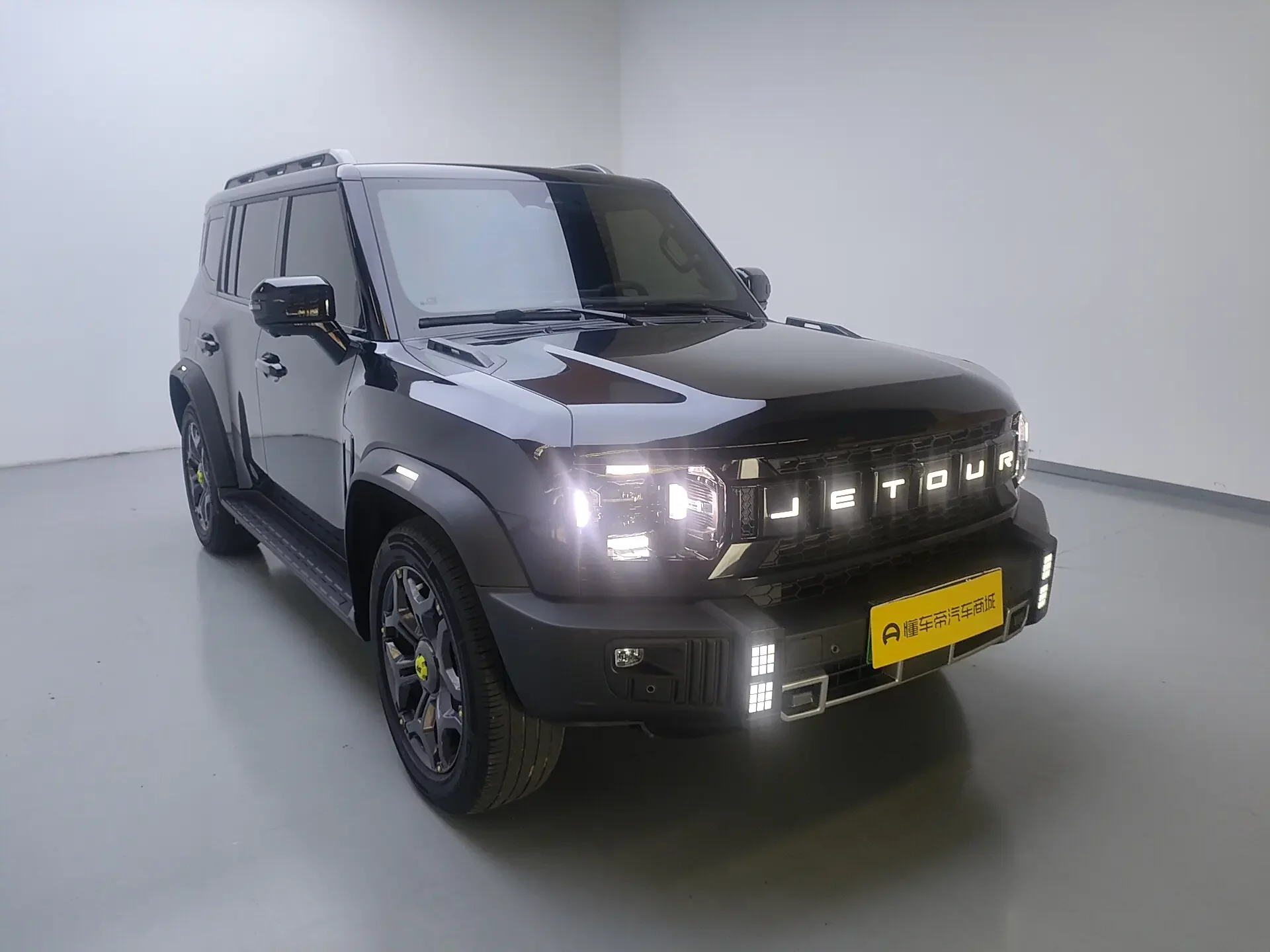 Jietu Shanhai Jetour Traveler C-DM