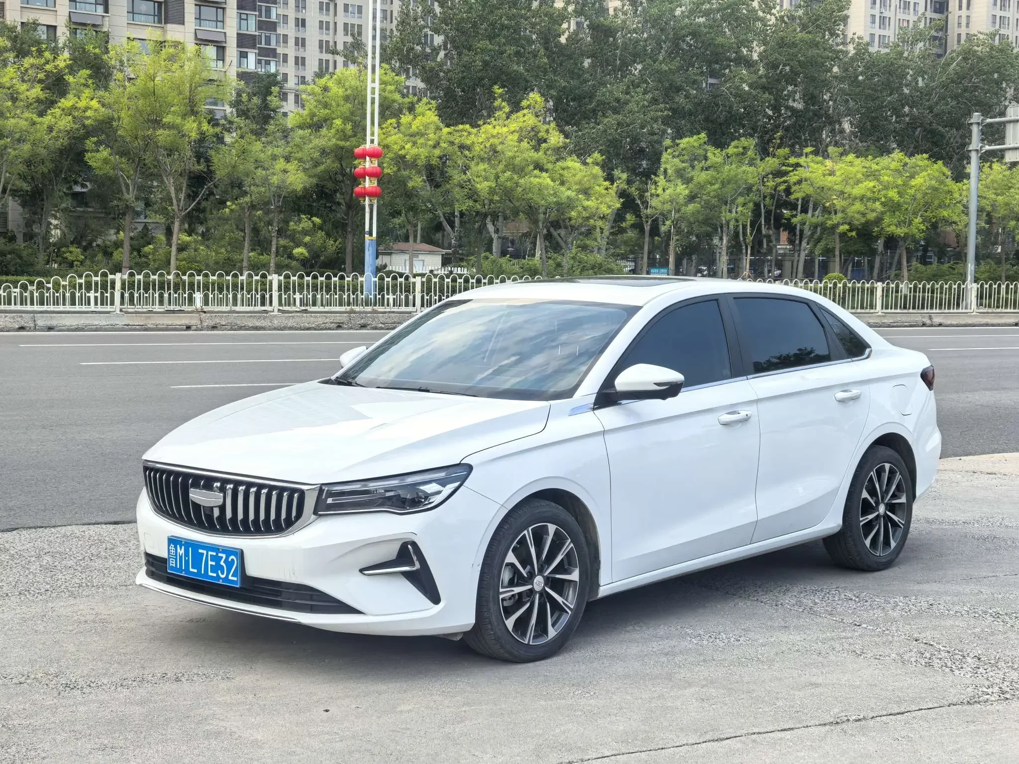 Geely emgrand
