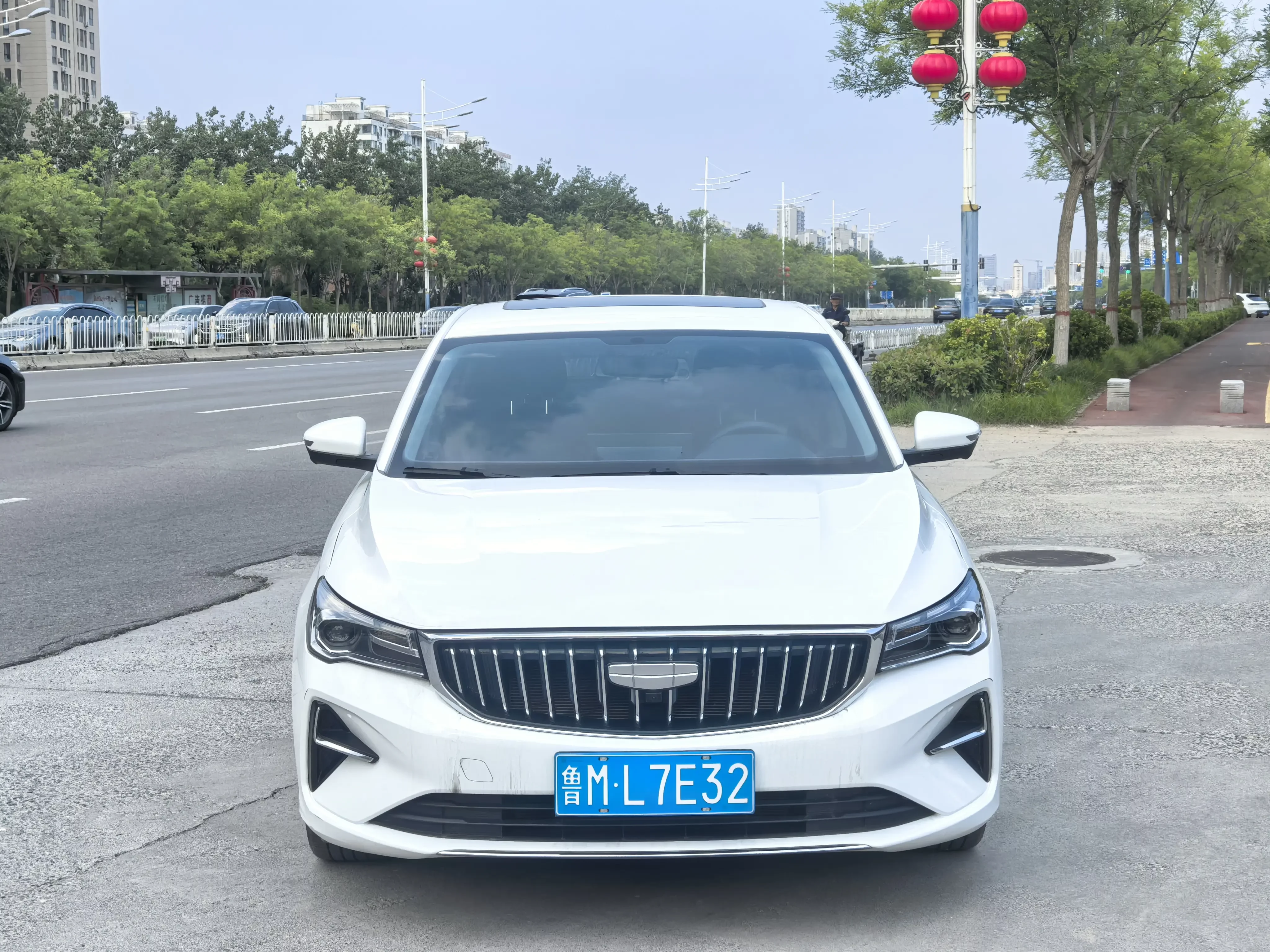 Geely emgrand