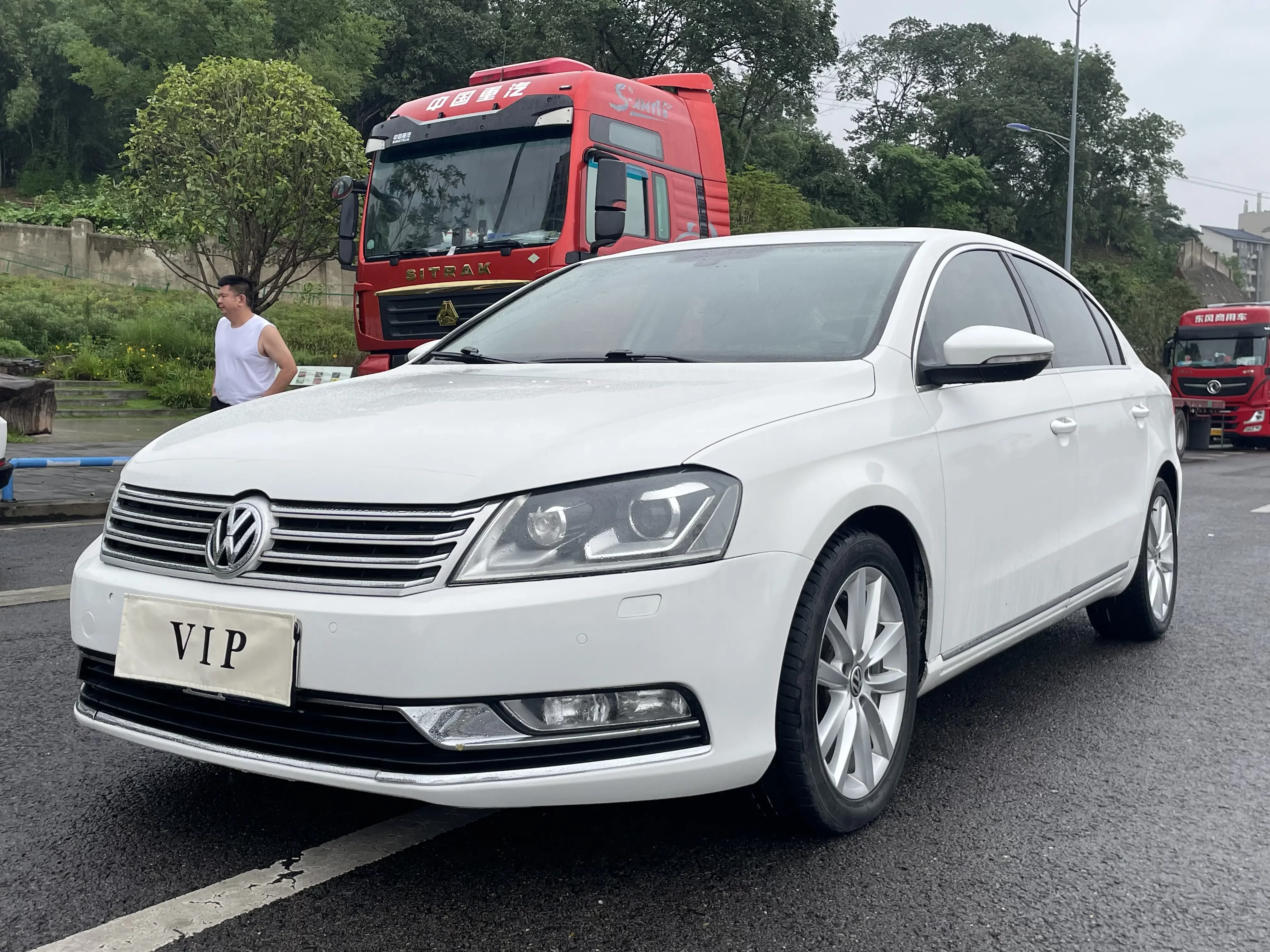 Volkswagen Magotan
