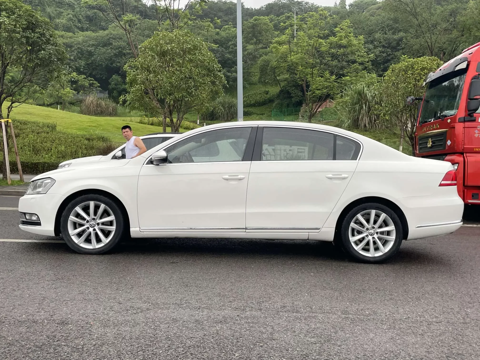 Volkswagen Magotan