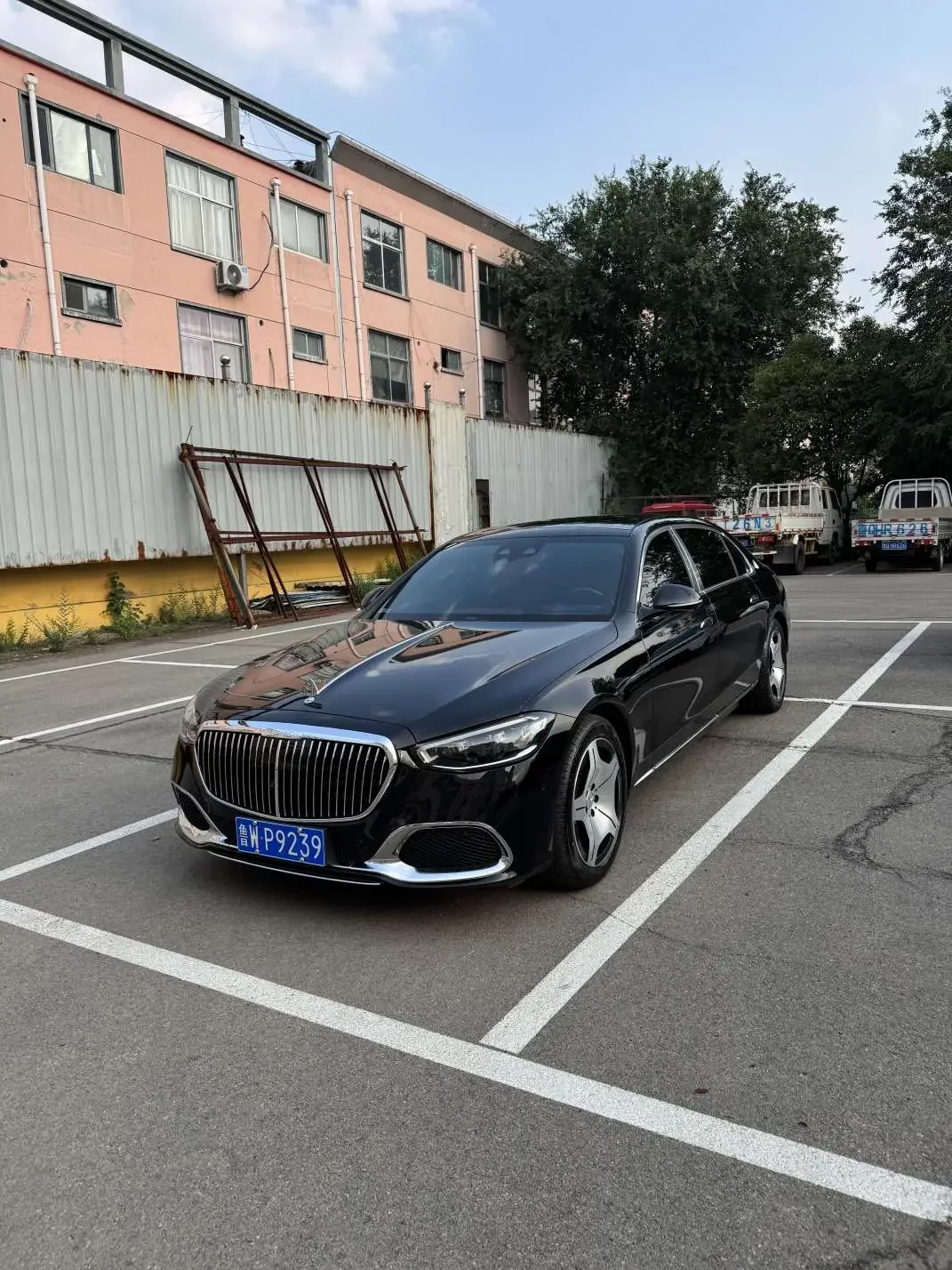 Mercedes-Benz Maybach S-Class