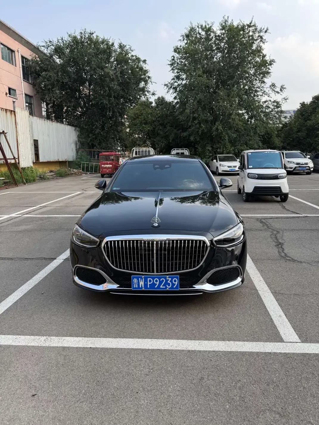 Mercedes-Benz Maybach S-Class