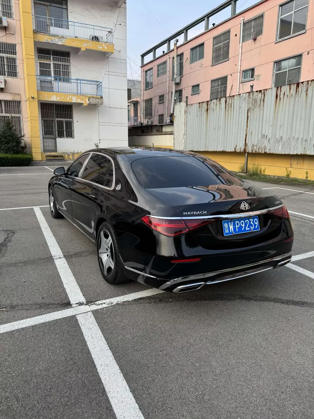 Mercedes-Benz Maybach S-Class