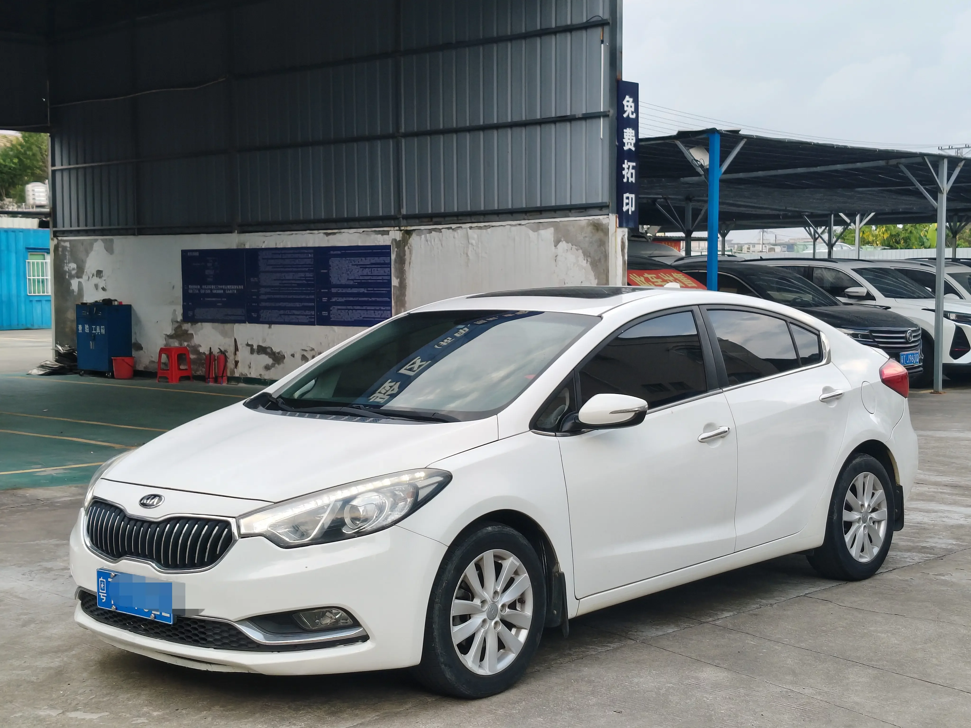 Kia K3