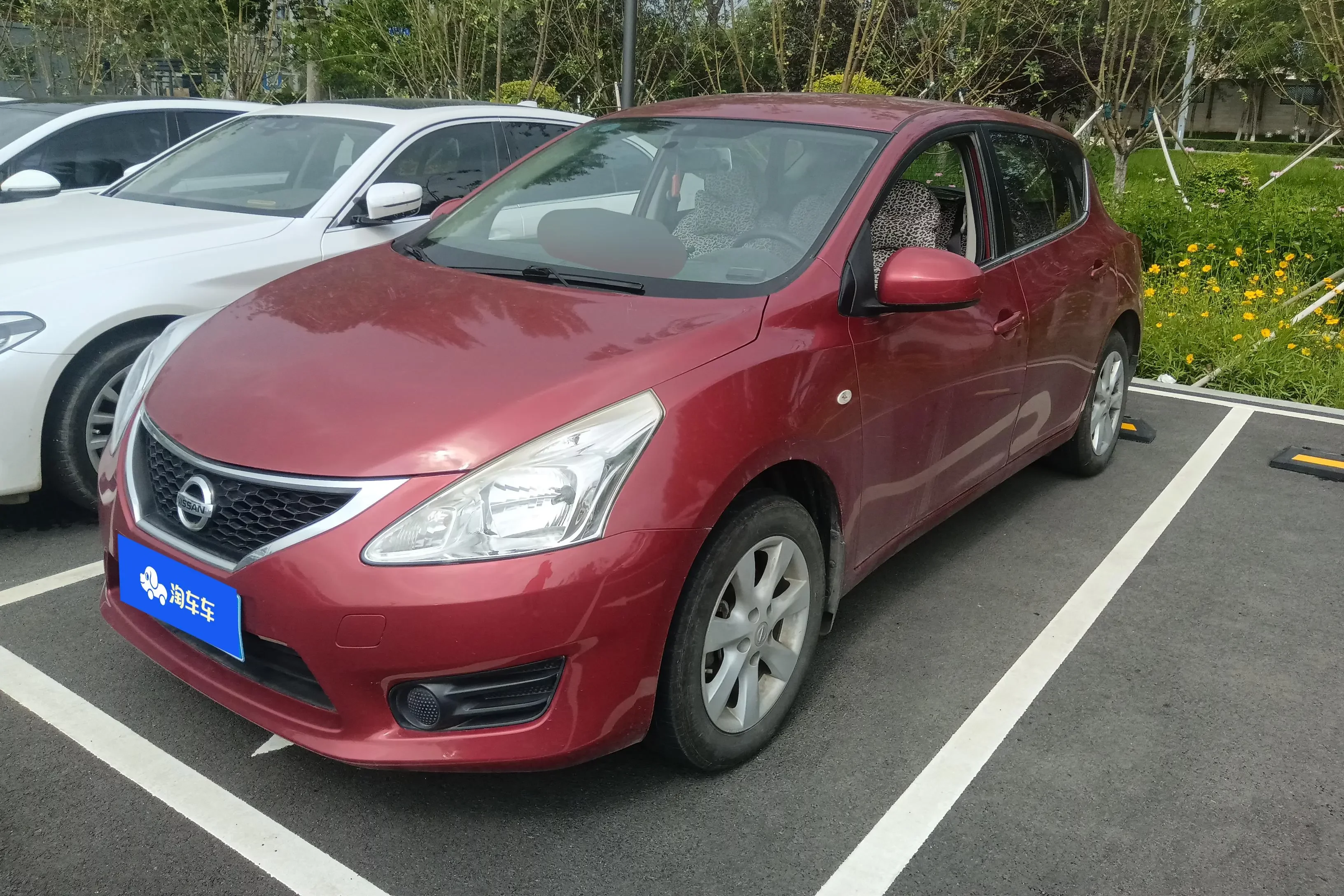 Nissan Tiida  из Китая