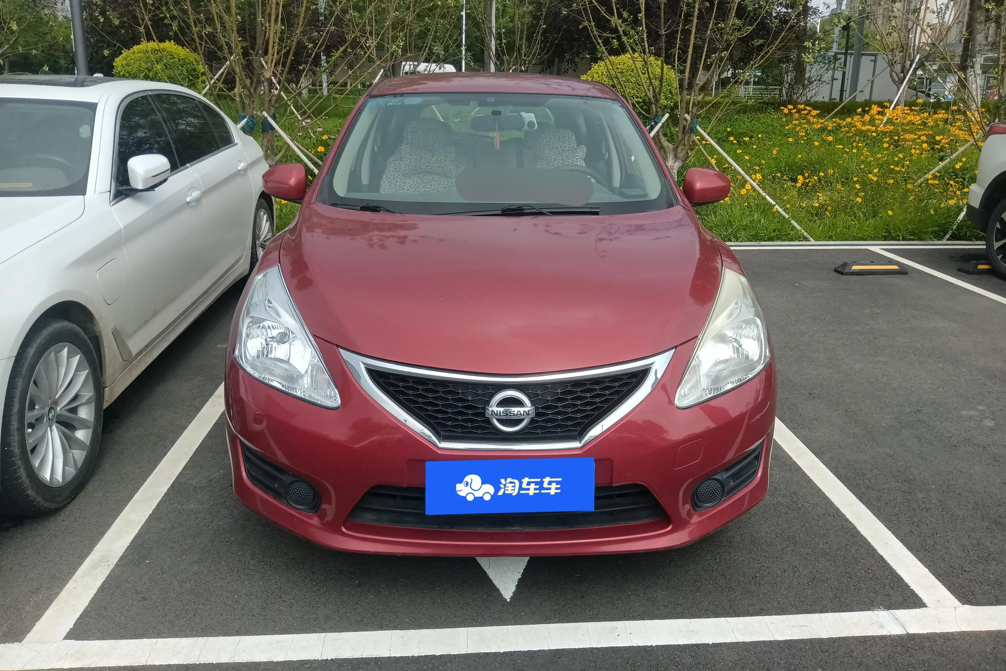Nissan Tiida  из Китая