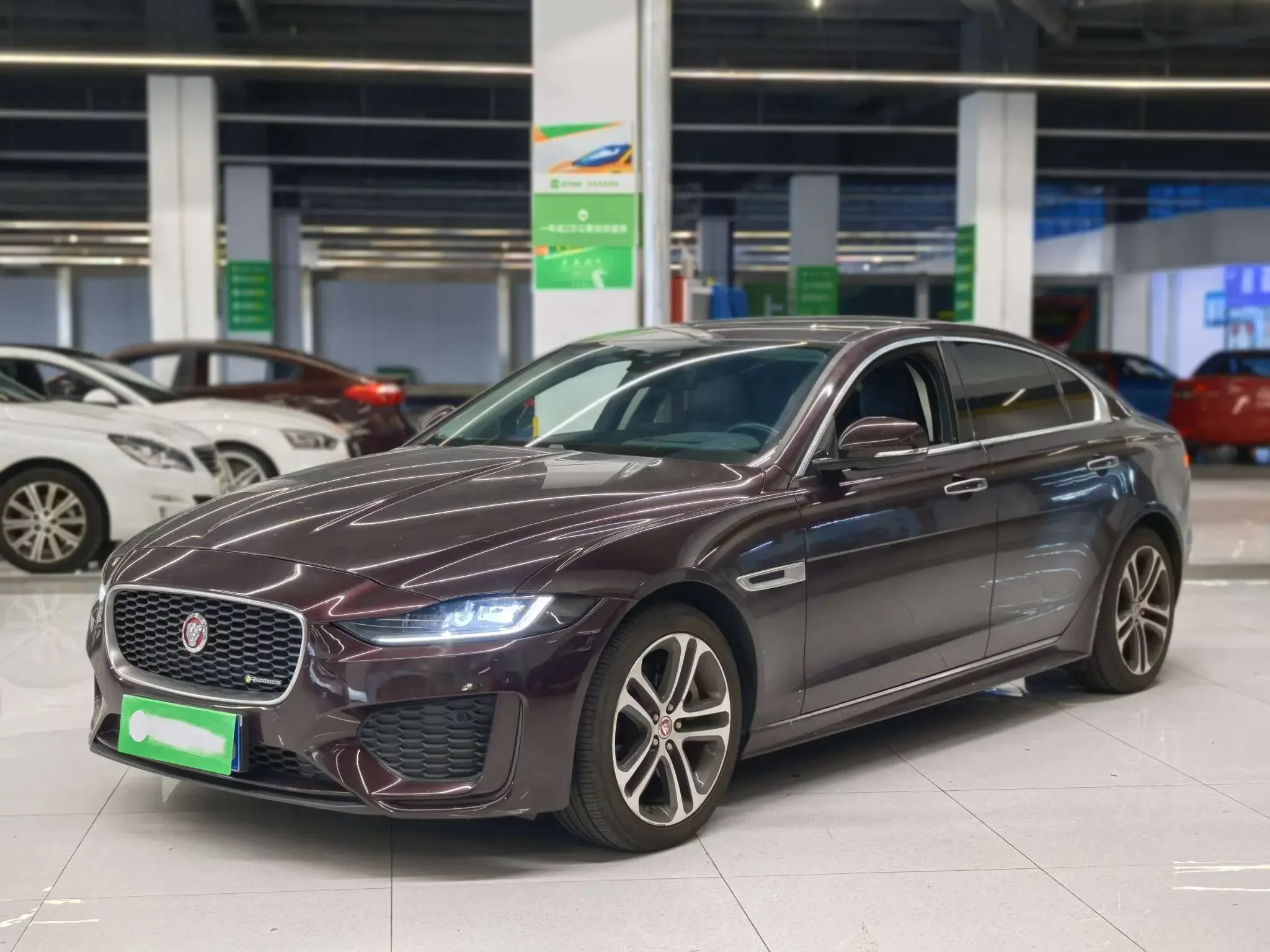 Jaguar XEL