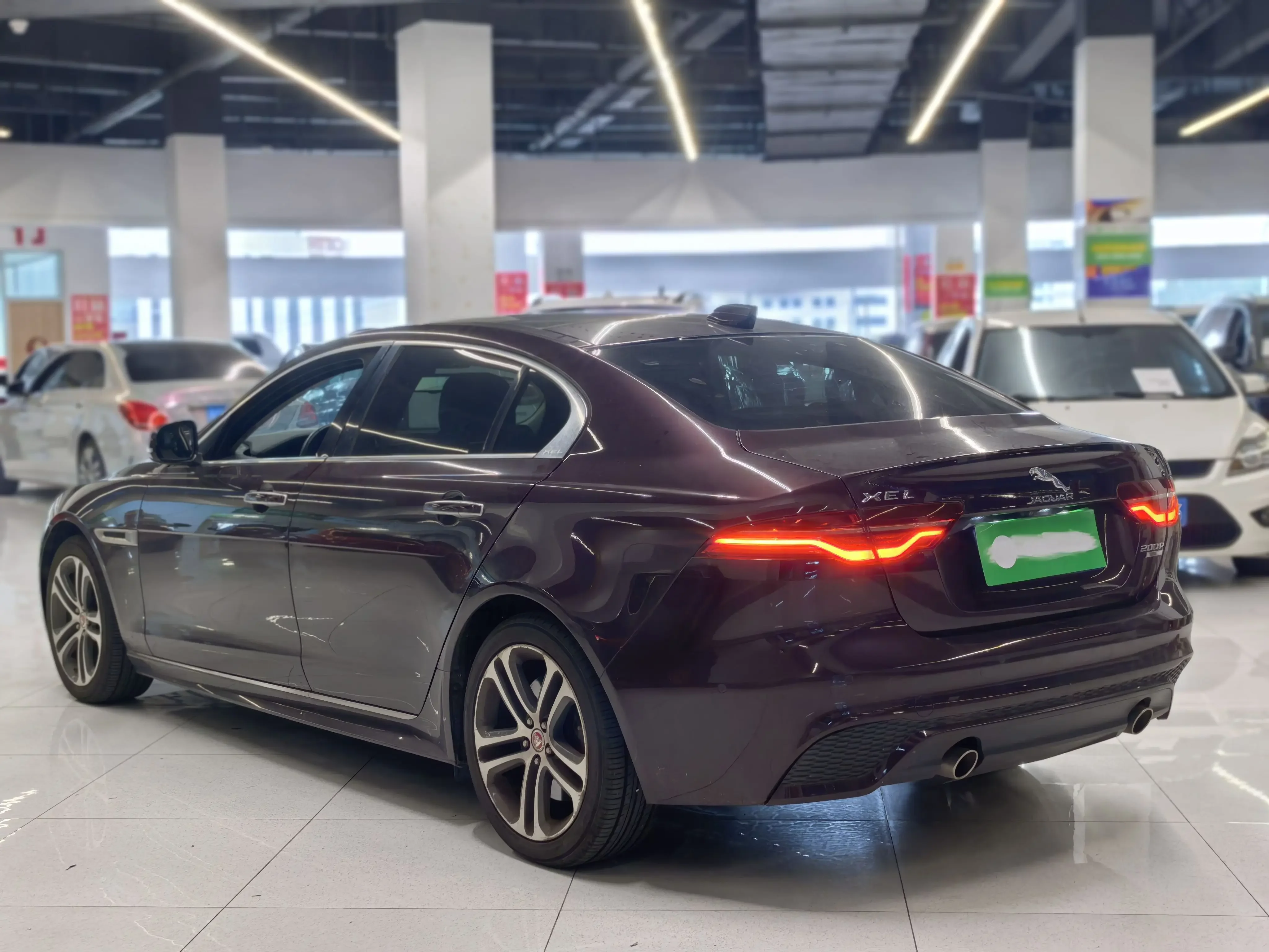 Jaguar XEL