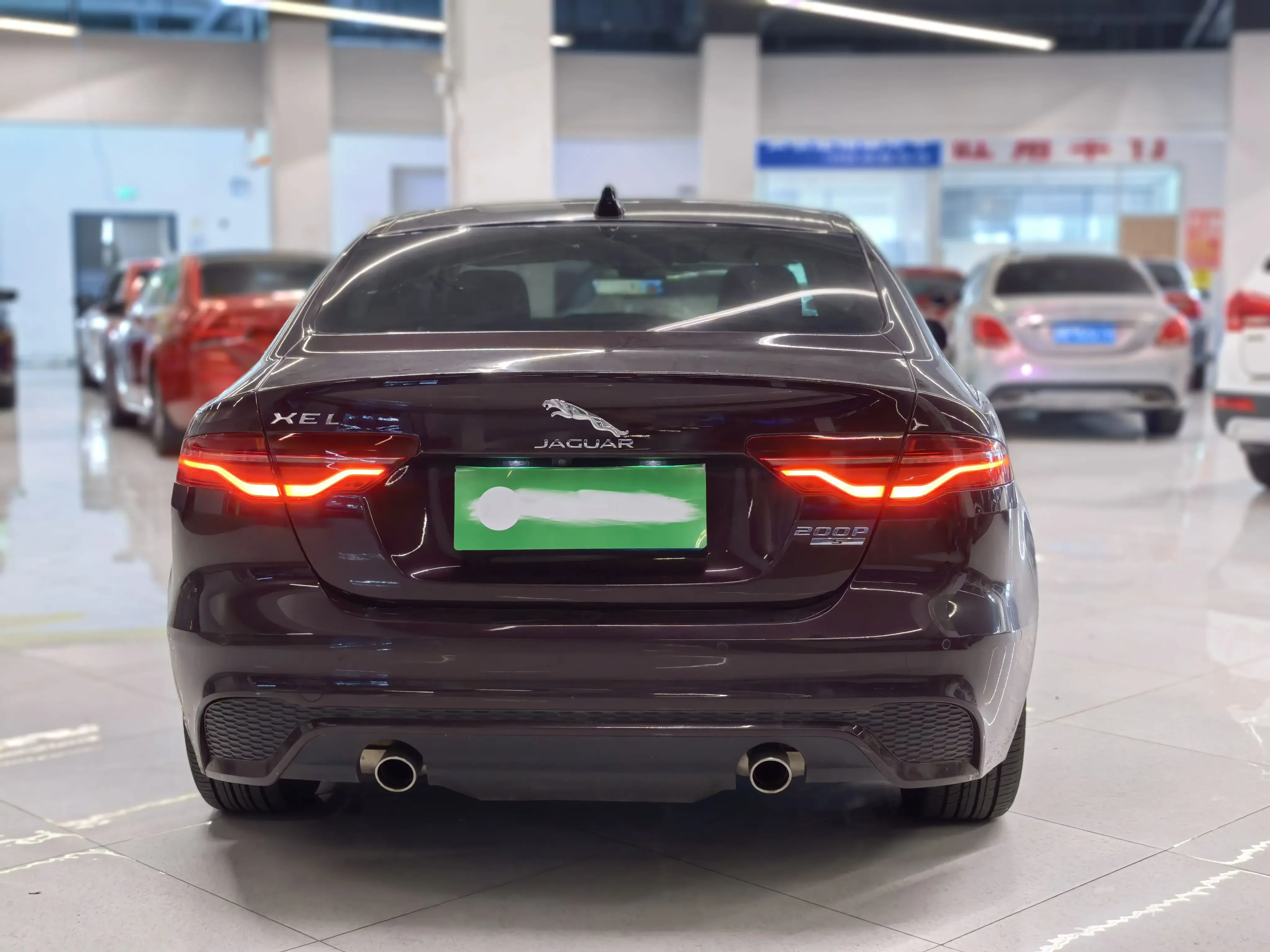 Jaguar XEL