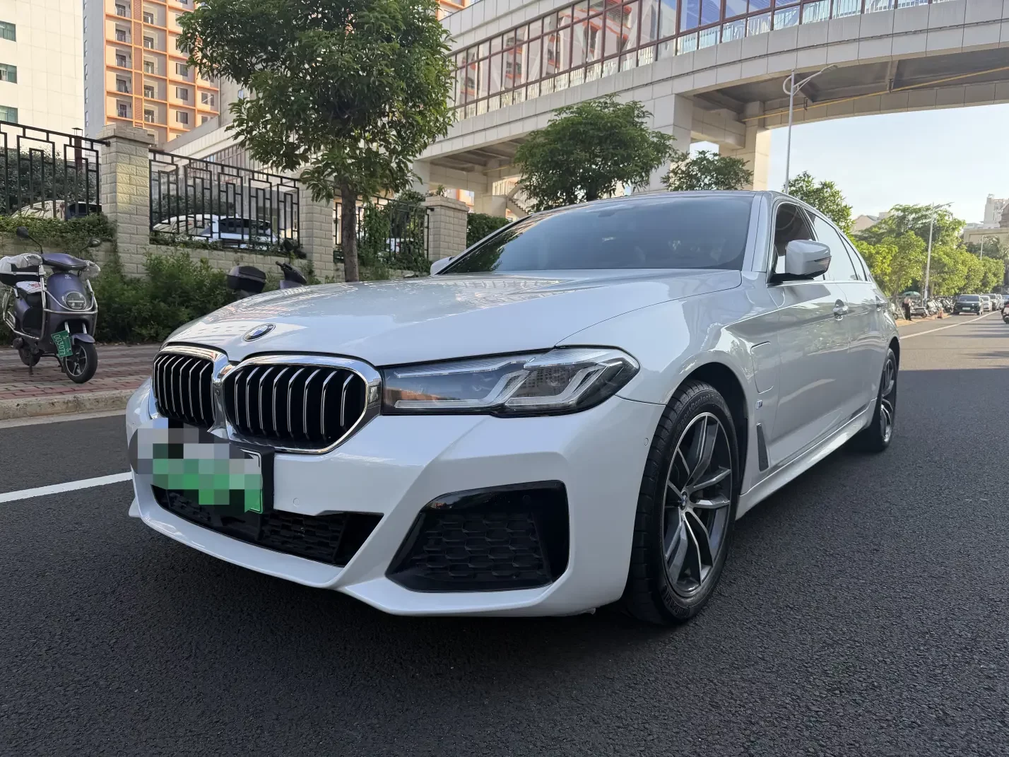 BMW 5 Series PHEV