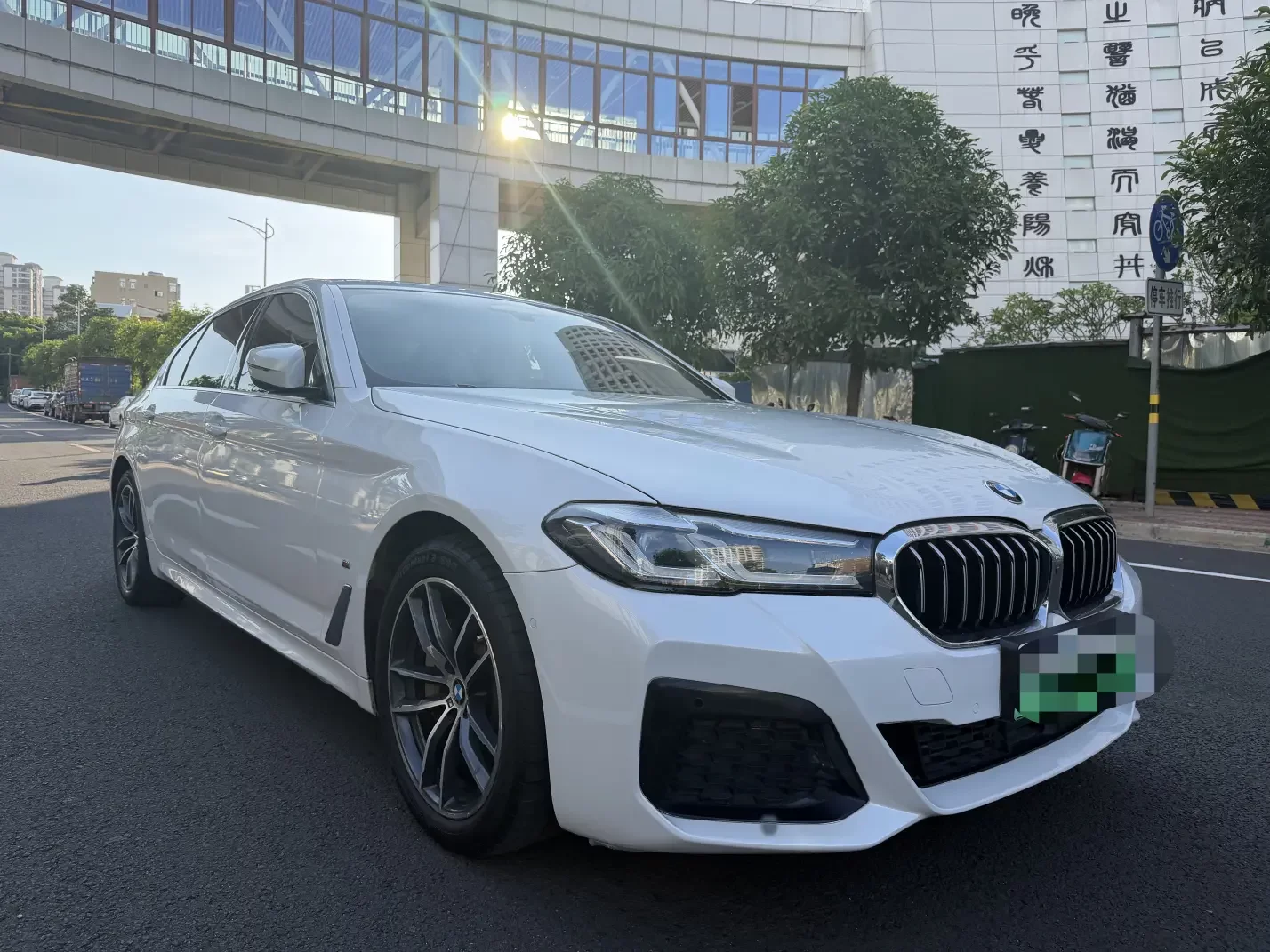 BMW 5 Series PHEV