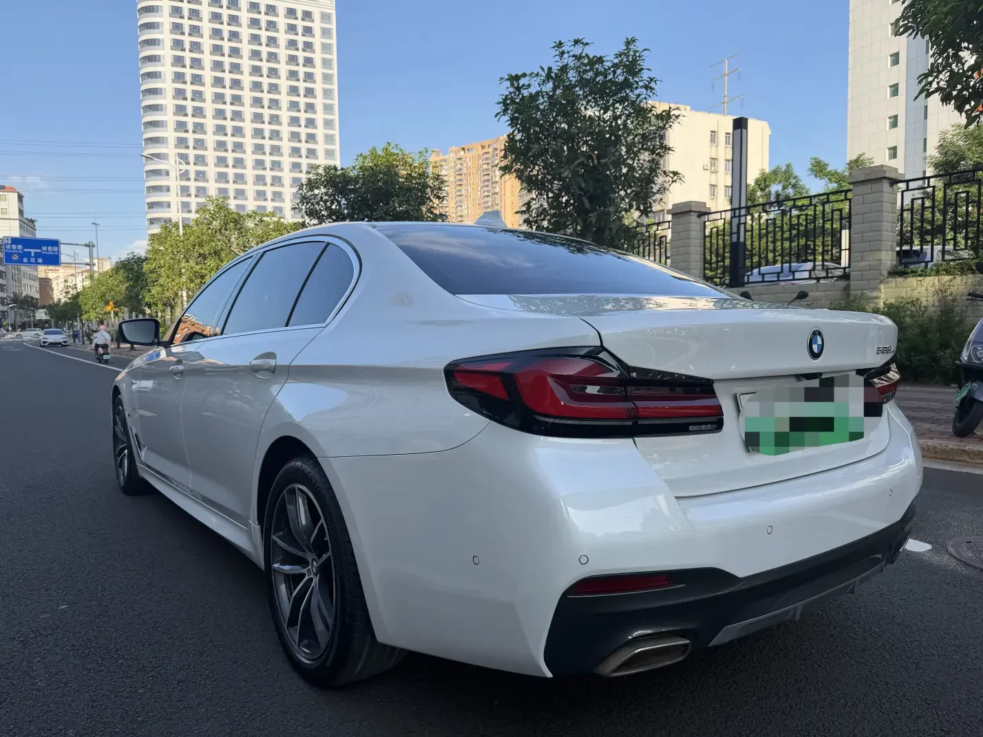 BMW 5 Series PHEV