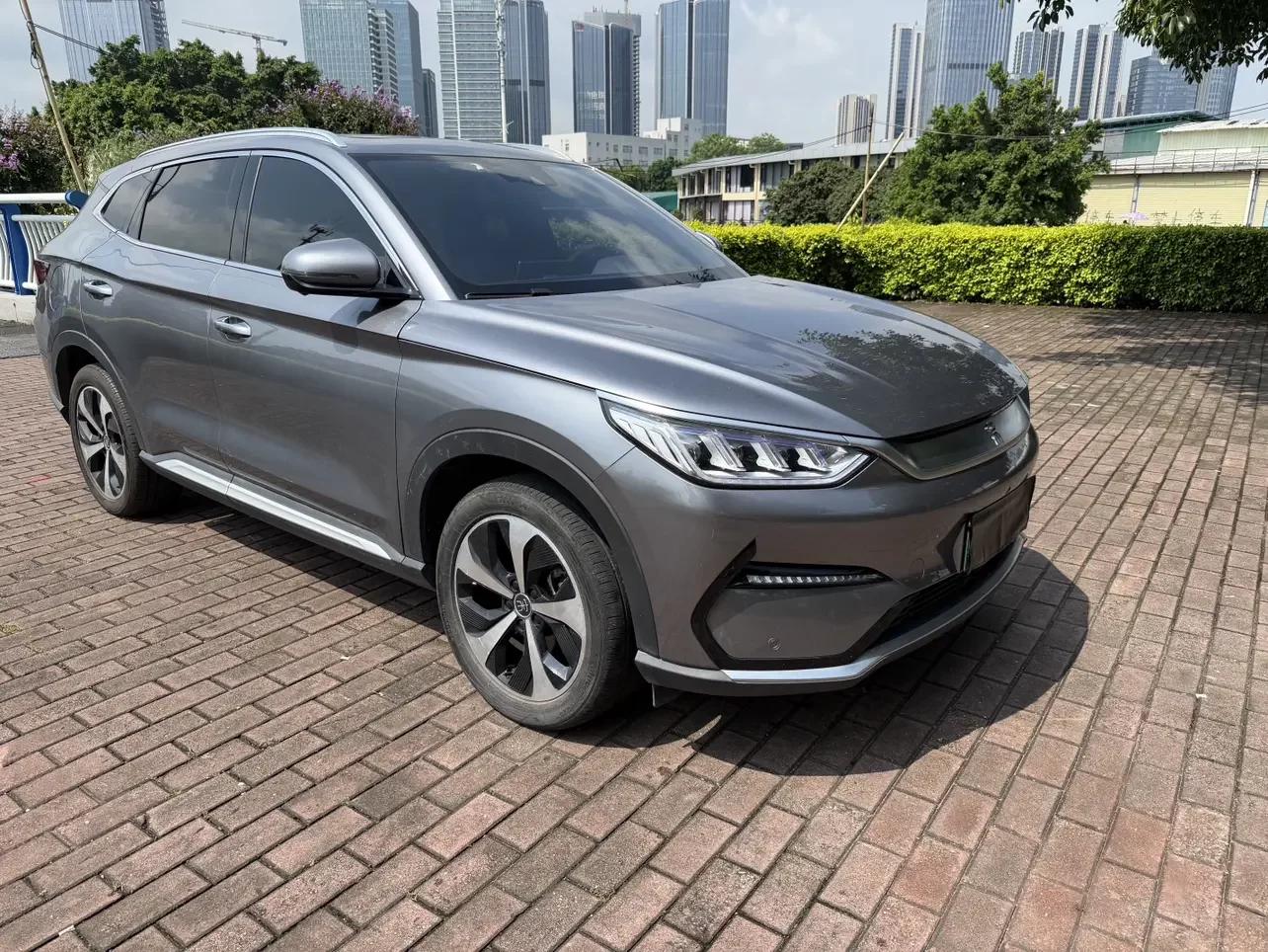 BYD Song PLUS EV