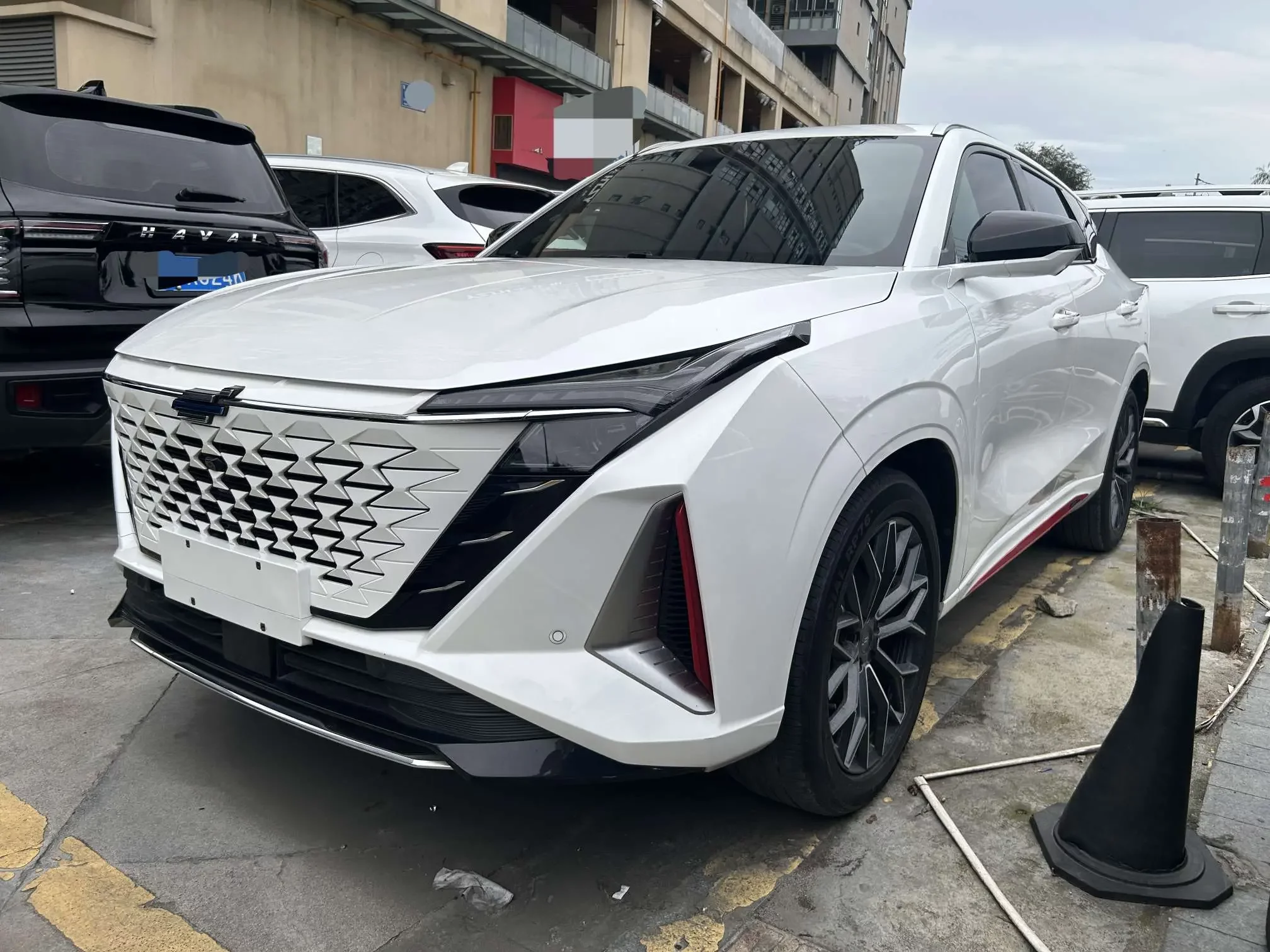 Oshan Changan Auchan Z6