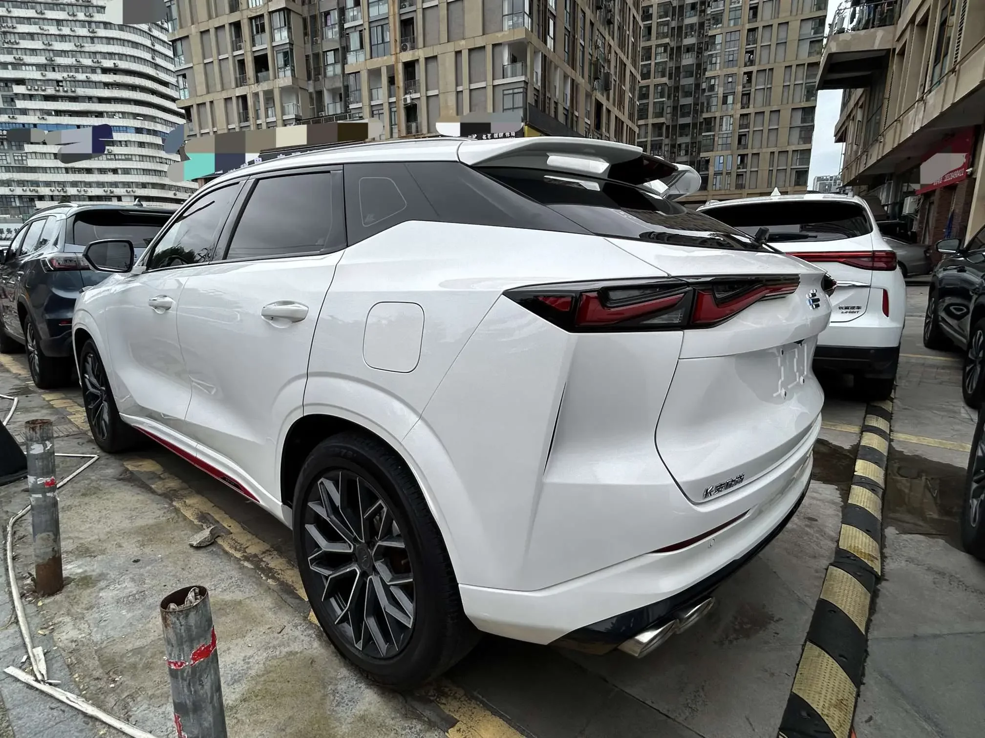 Oshan Changan Auchan Z6
