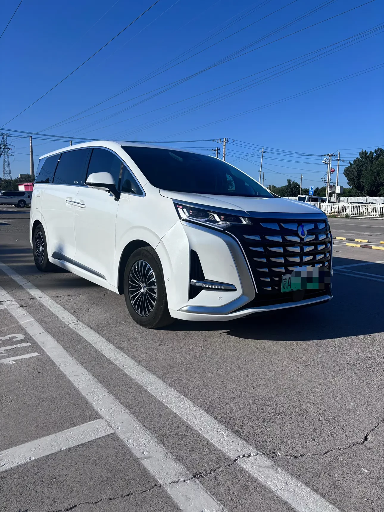 Denza D9 DM
