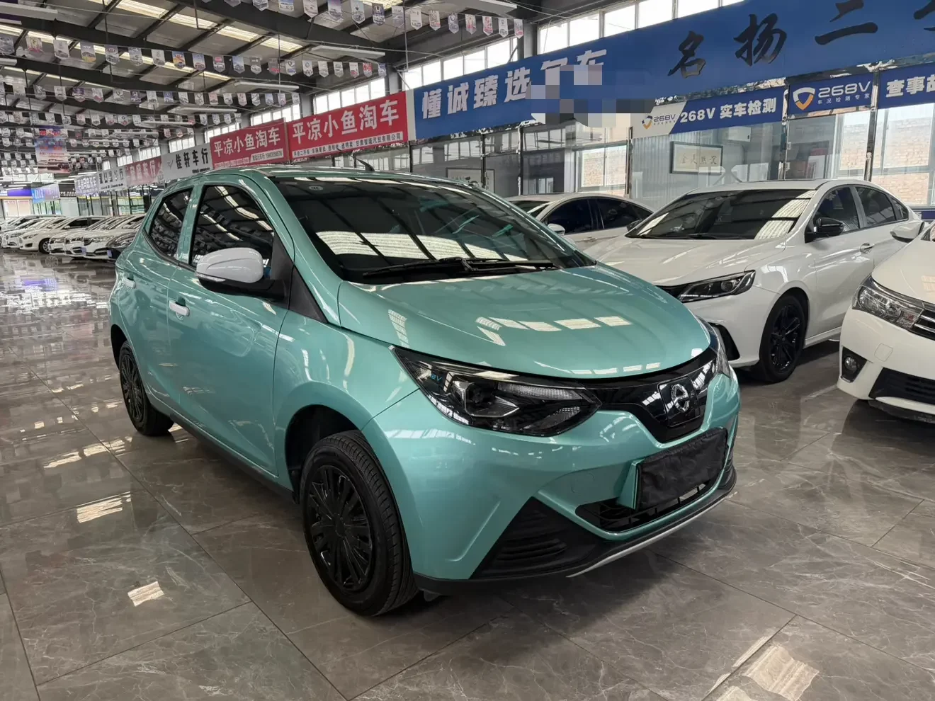 Jiangling Easy EV2