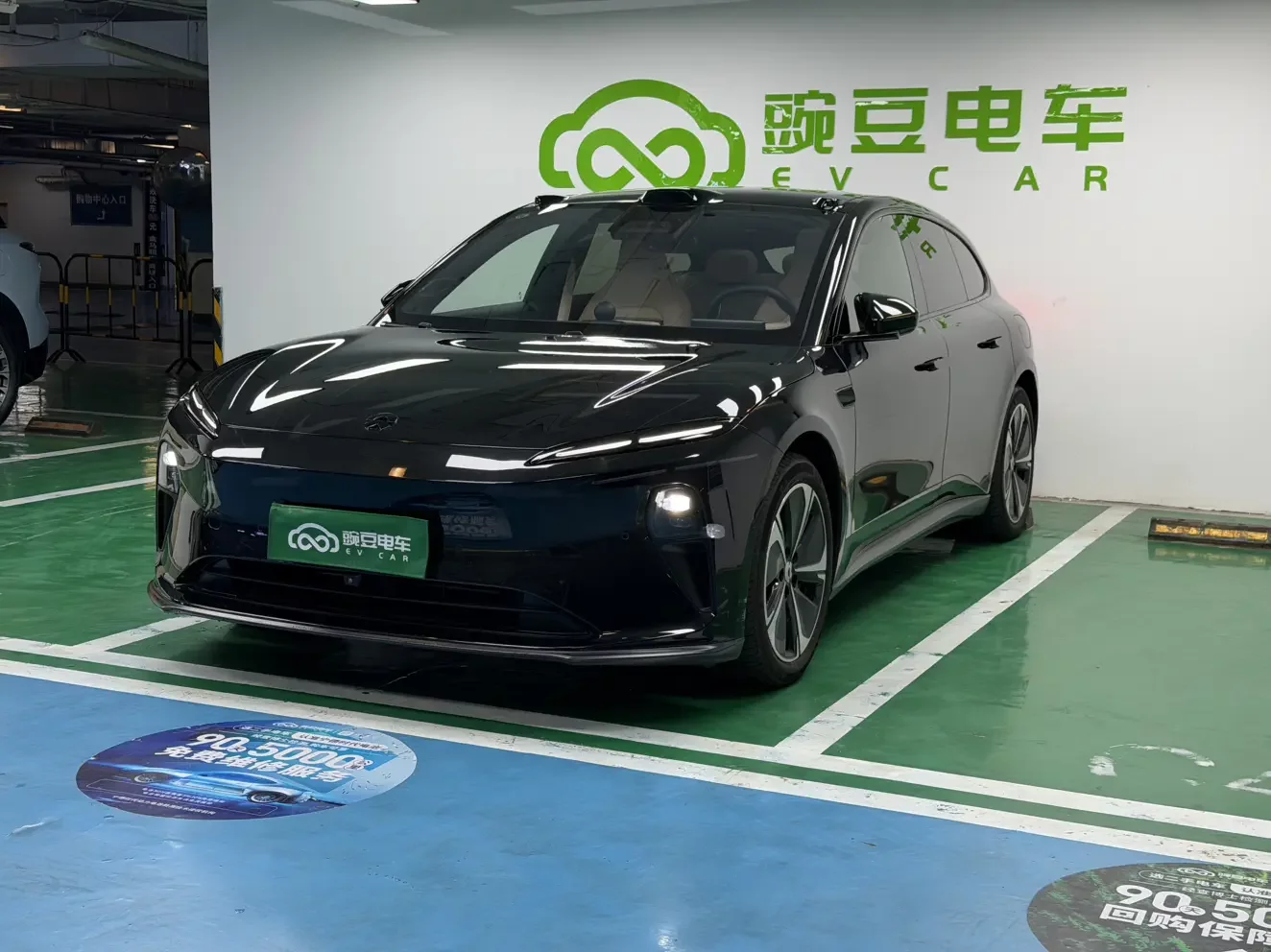NIO ET5T  из Китая