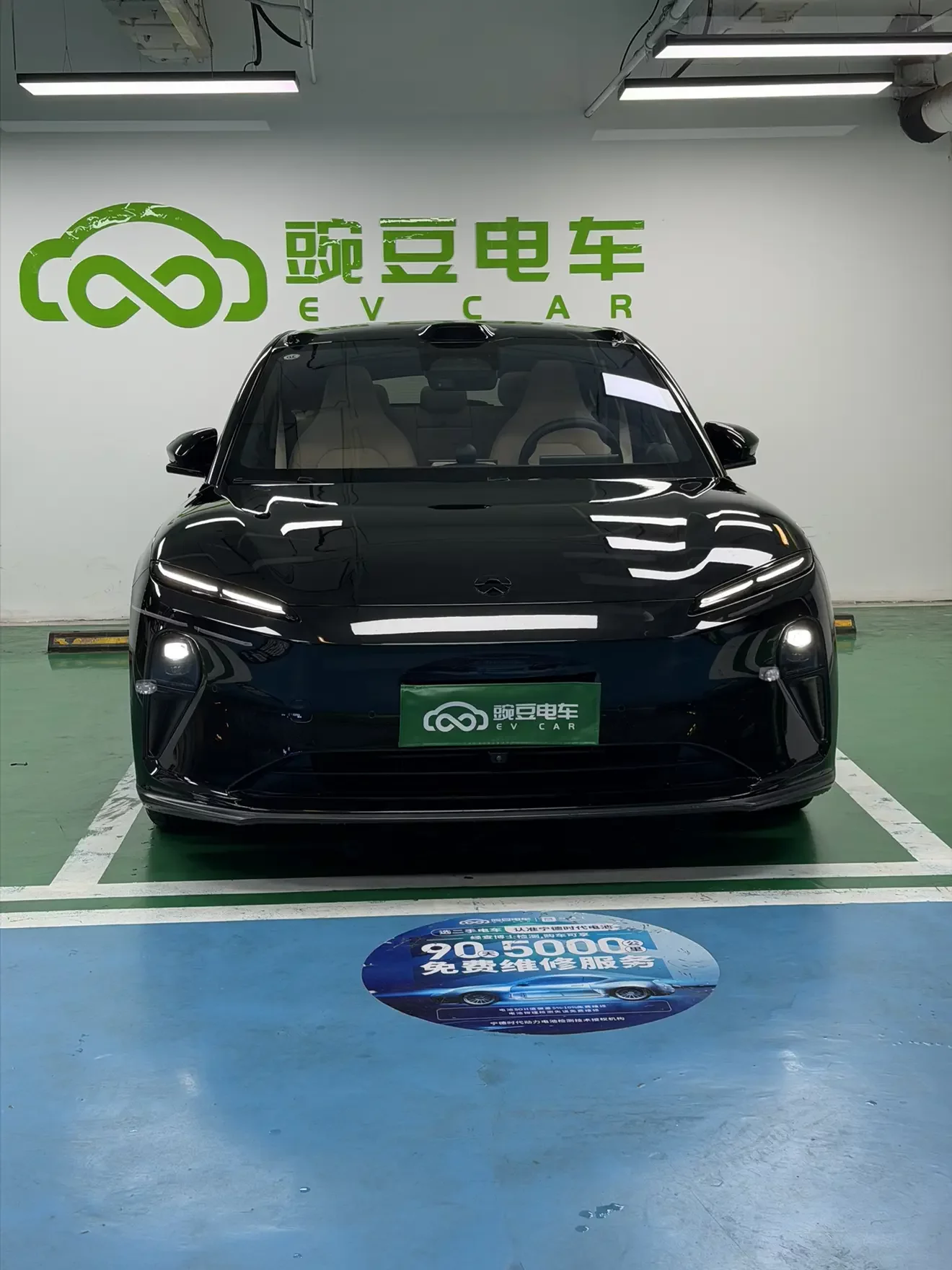 NIO ET5T  из Китая