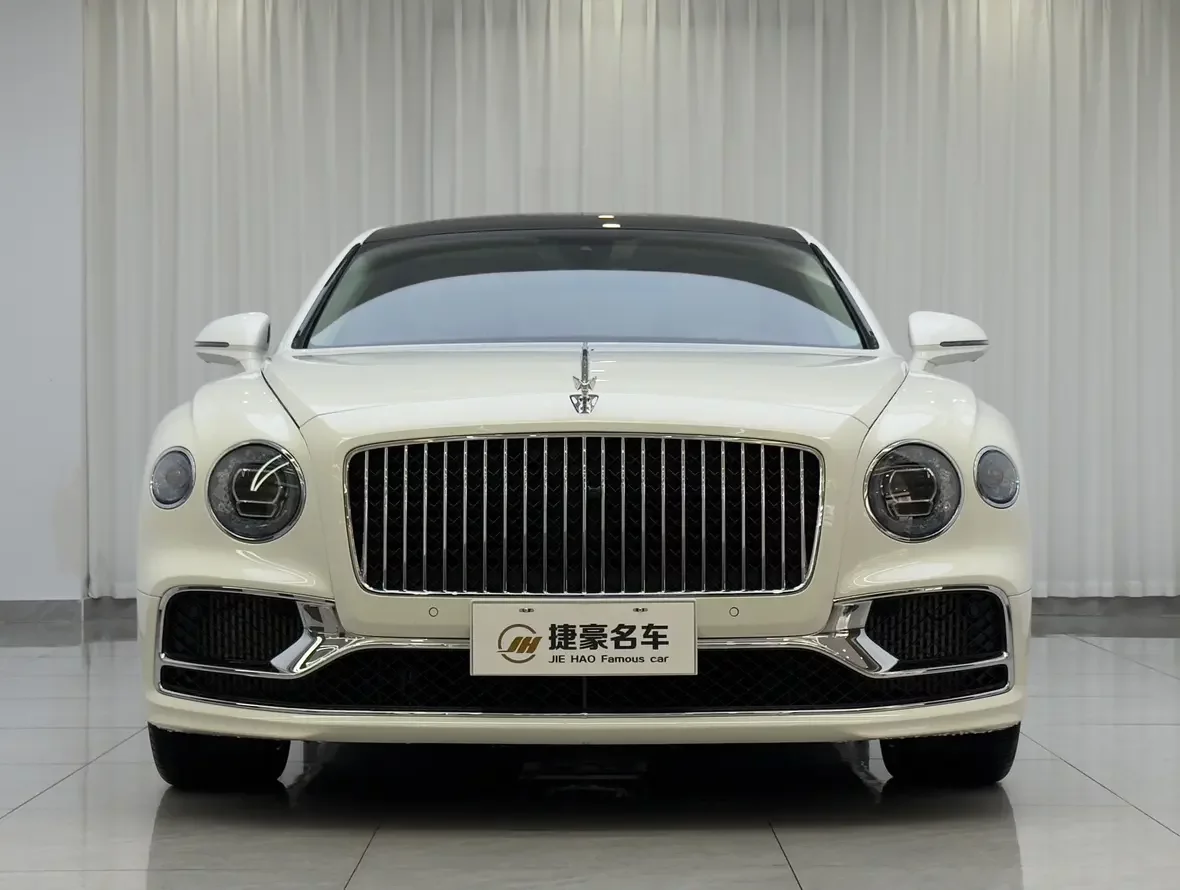 Bentley galloping
