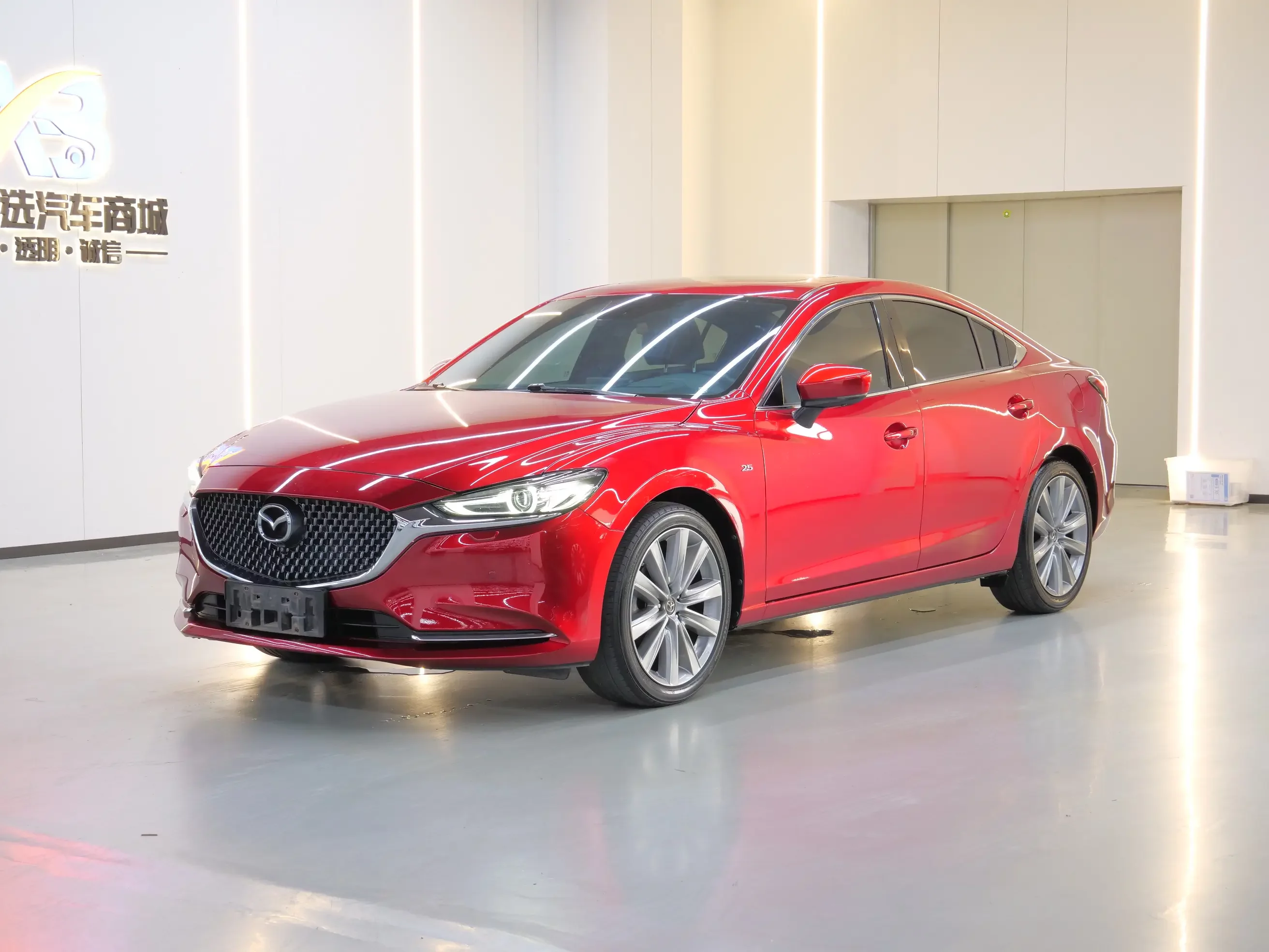 Mazda Atenza  из Китая
