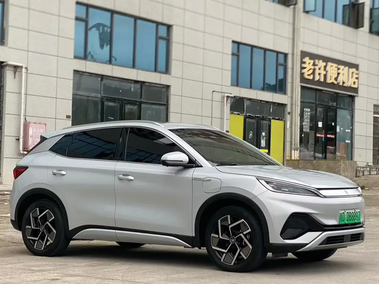 BYD Yuan PLUS
