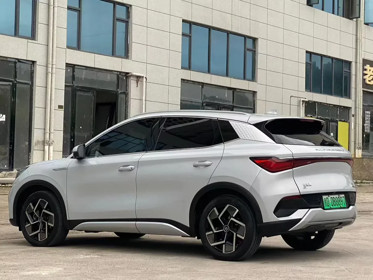 BYD Yuan PLUS