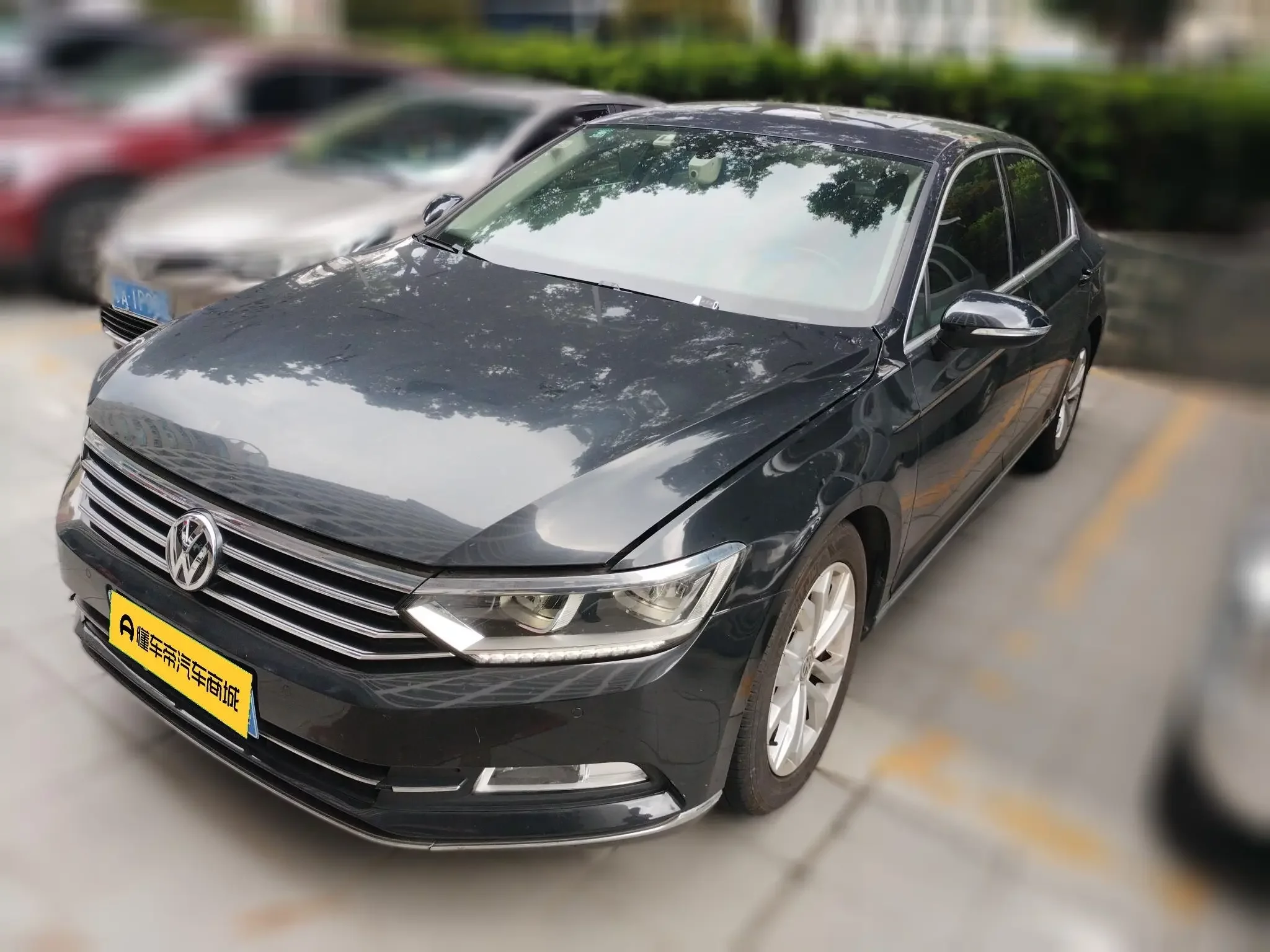 Volkswagen Magotan