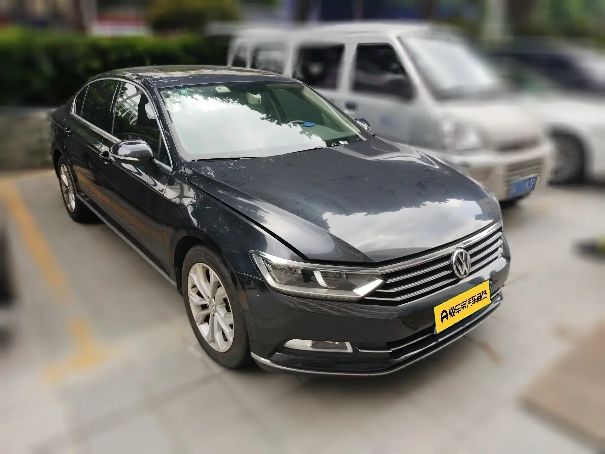 Volkswagen Magotan