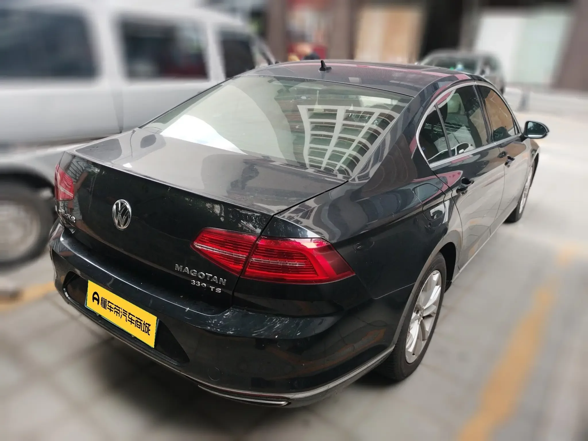 Volkswagen Magotan