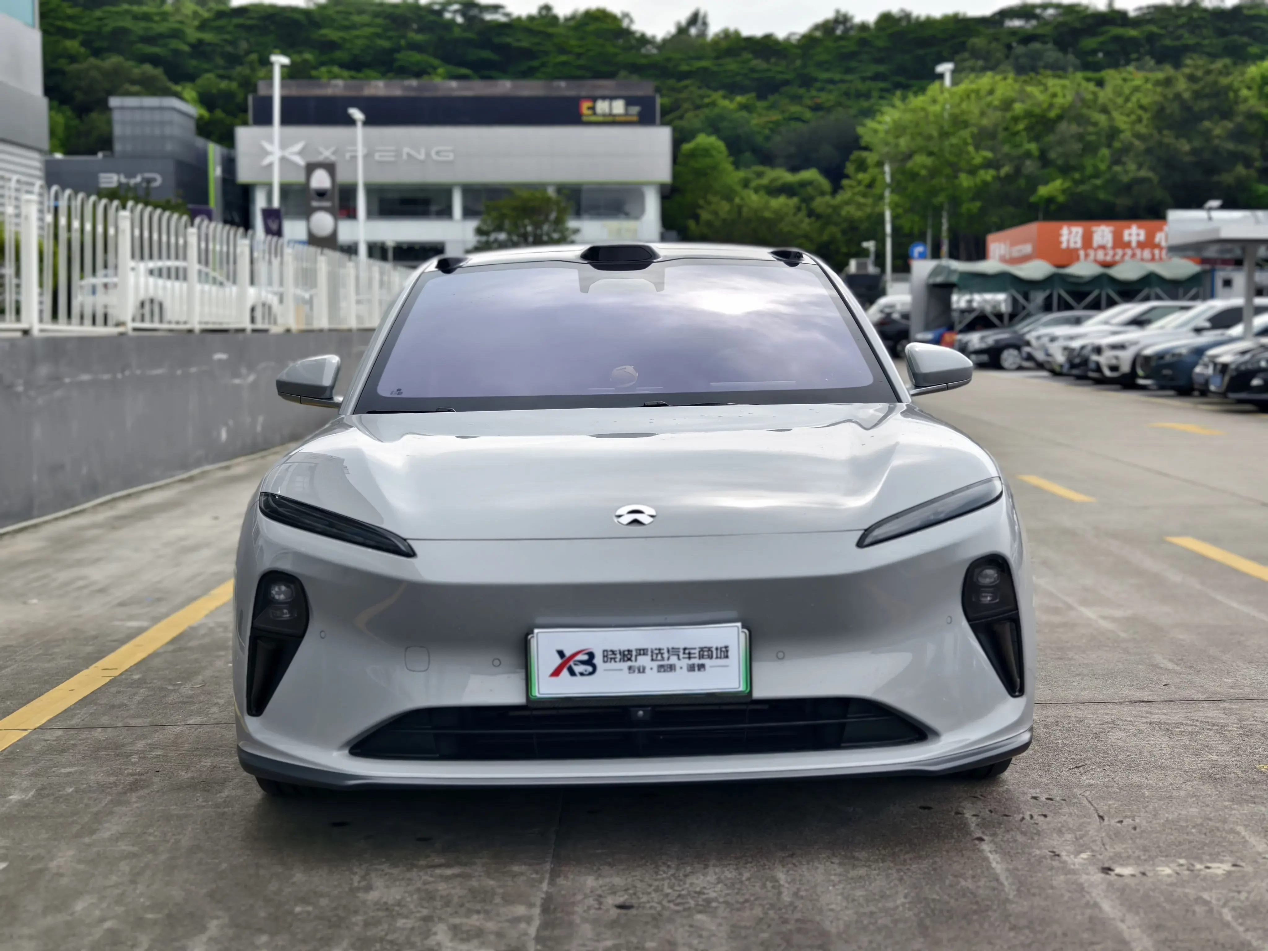NIO ET5T  из Китая