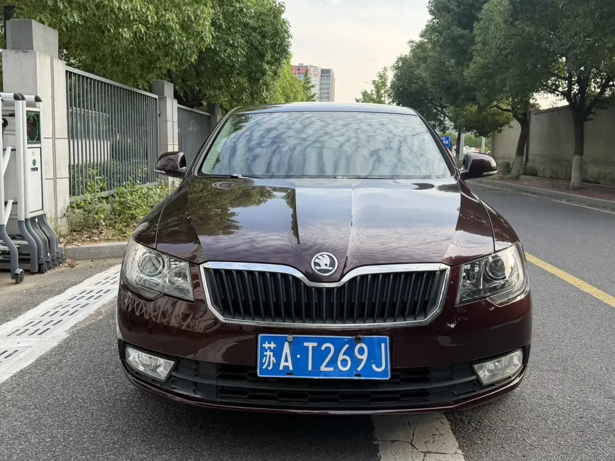 Skoda Speedy
