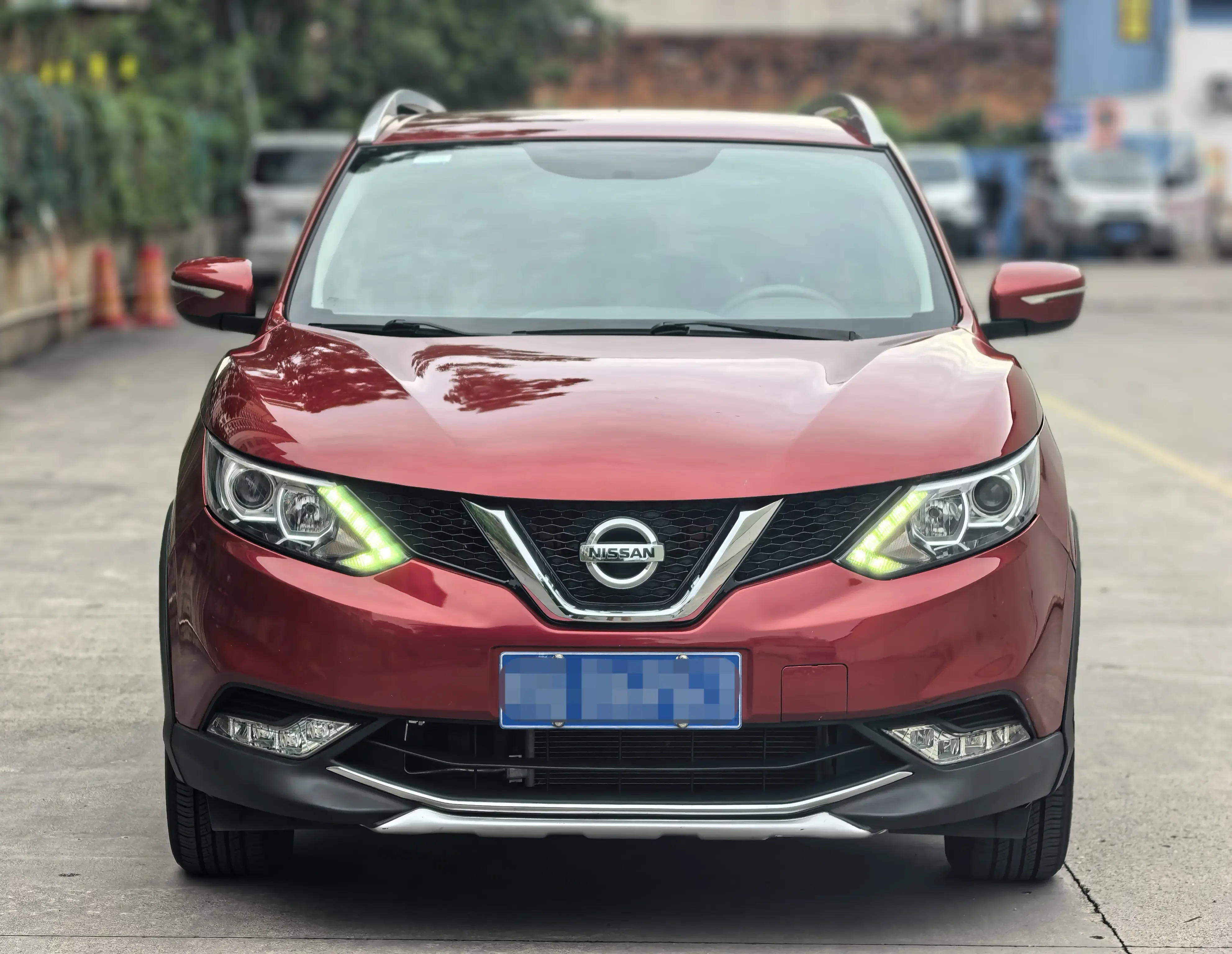 Nissan Qashqai  из Китая