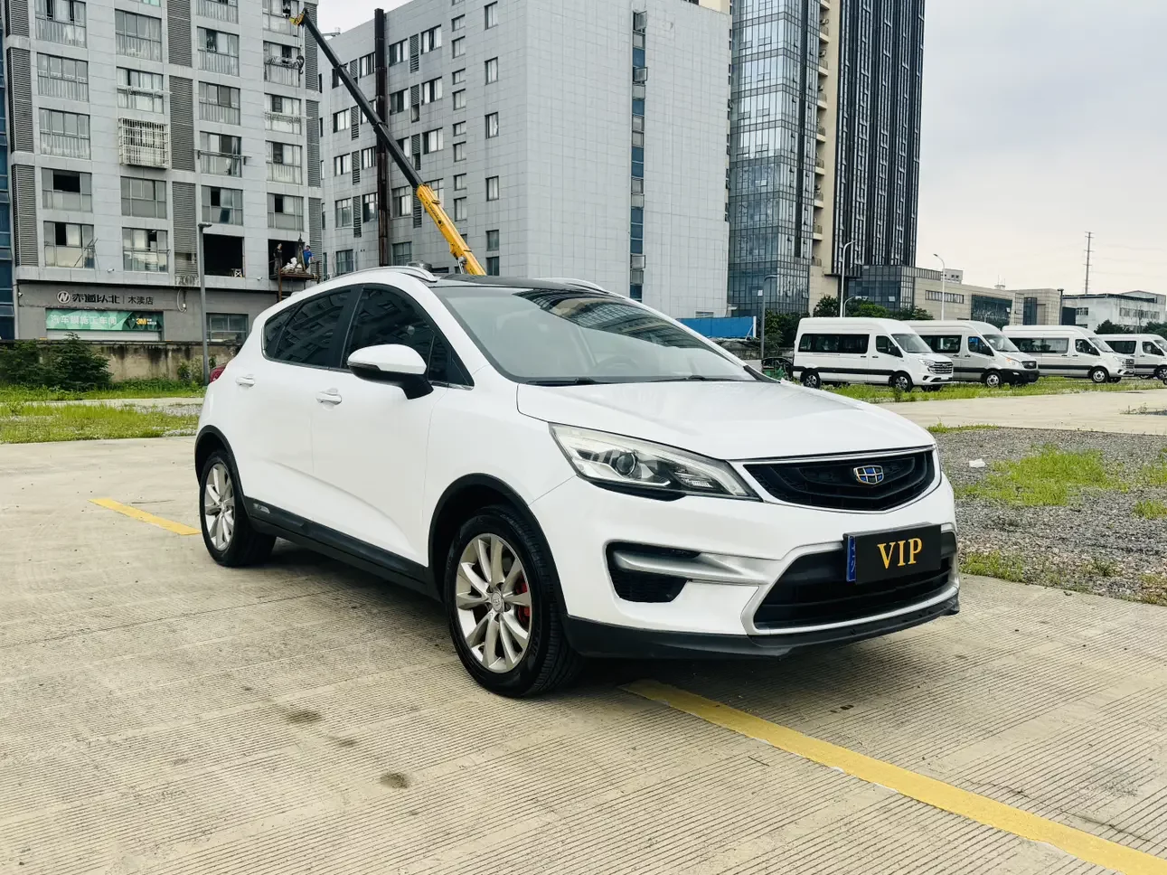 Geely Emgrand GS
