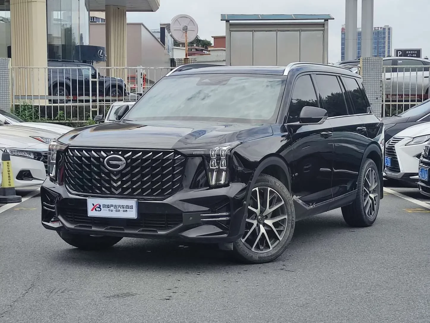 GAC Trumpchi GS8