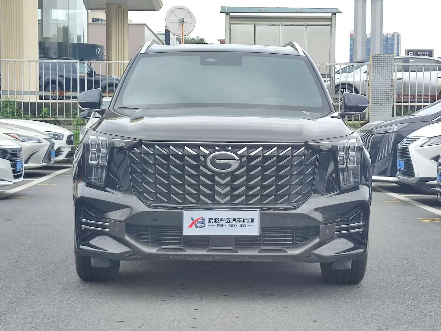GAC Trumpchi GS8