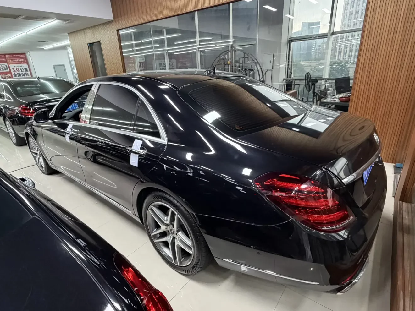 Mercedes-Benz S Class