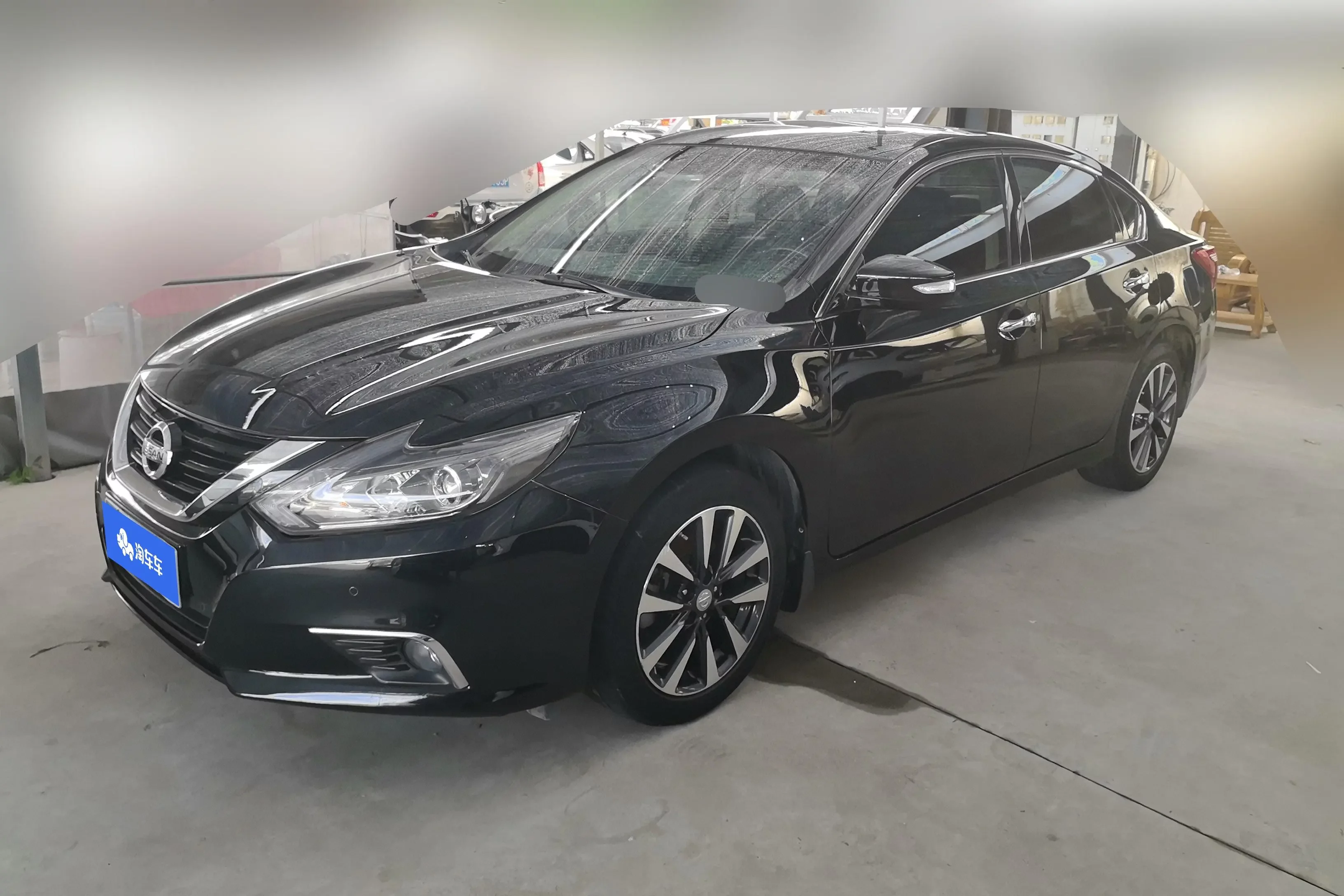 Nissan Altima (Teana)  из Китая