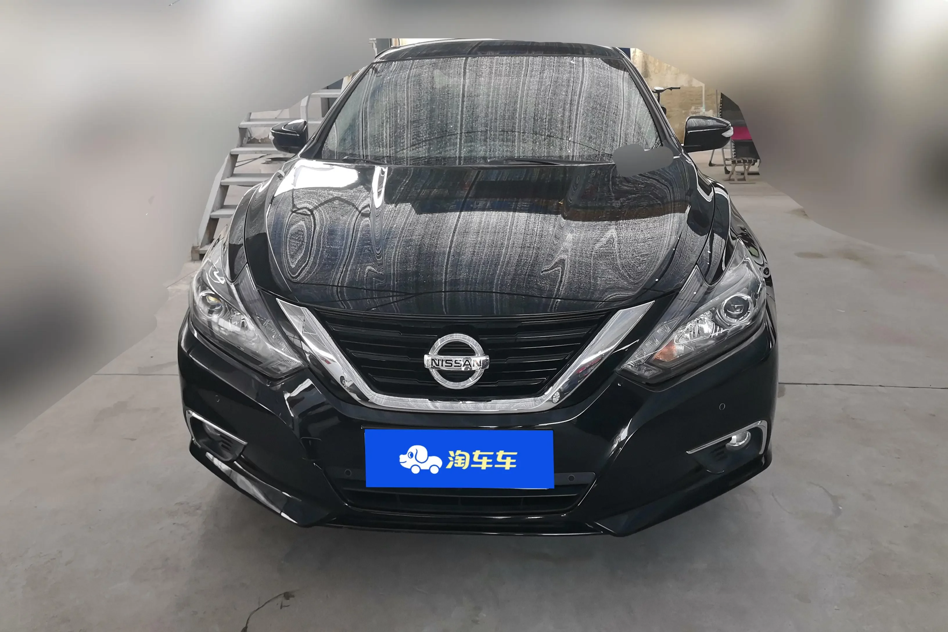 Nissan Altima (Teana)  из Китая
