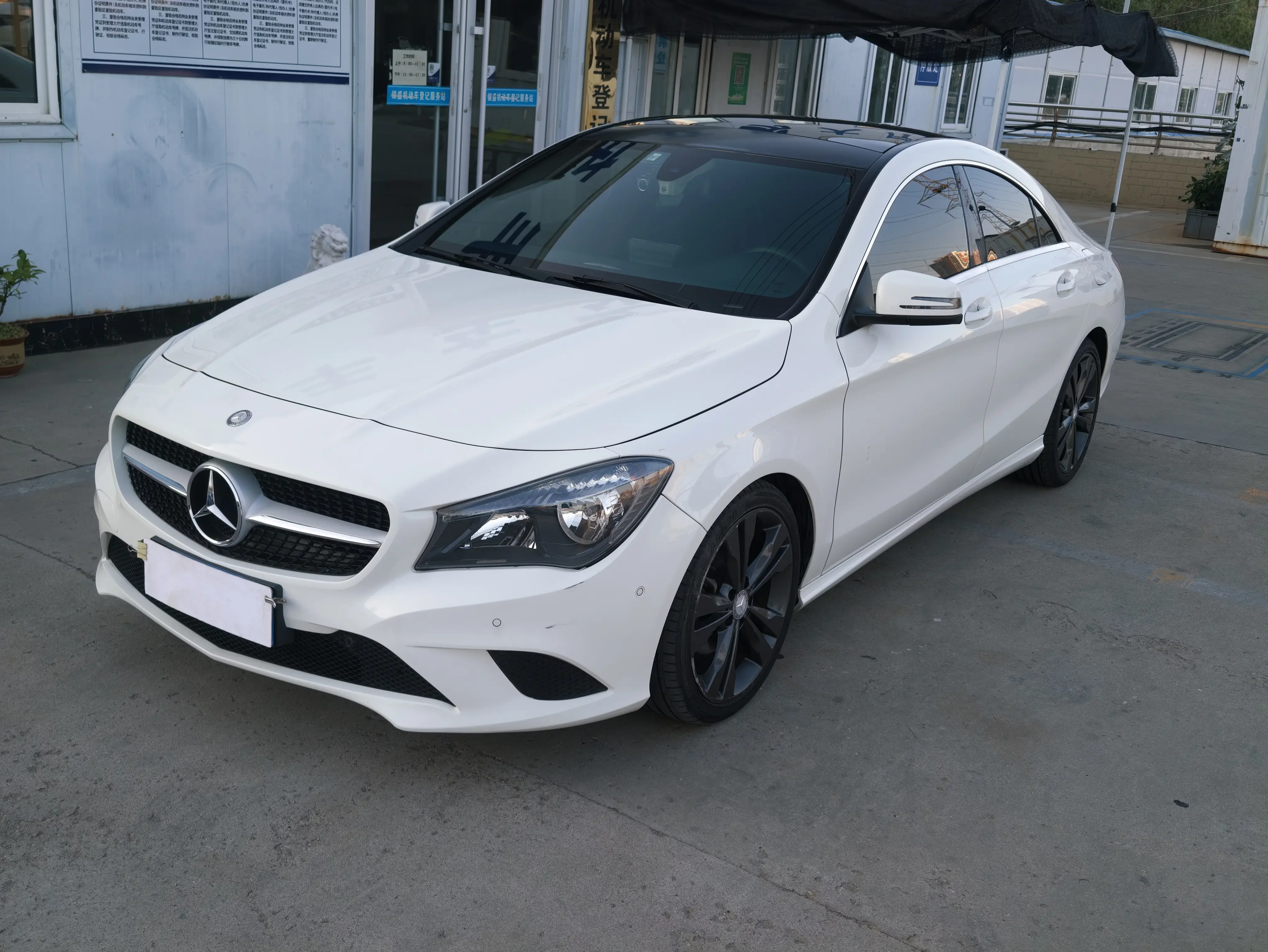Mercedes-Benz CLA (Imported)