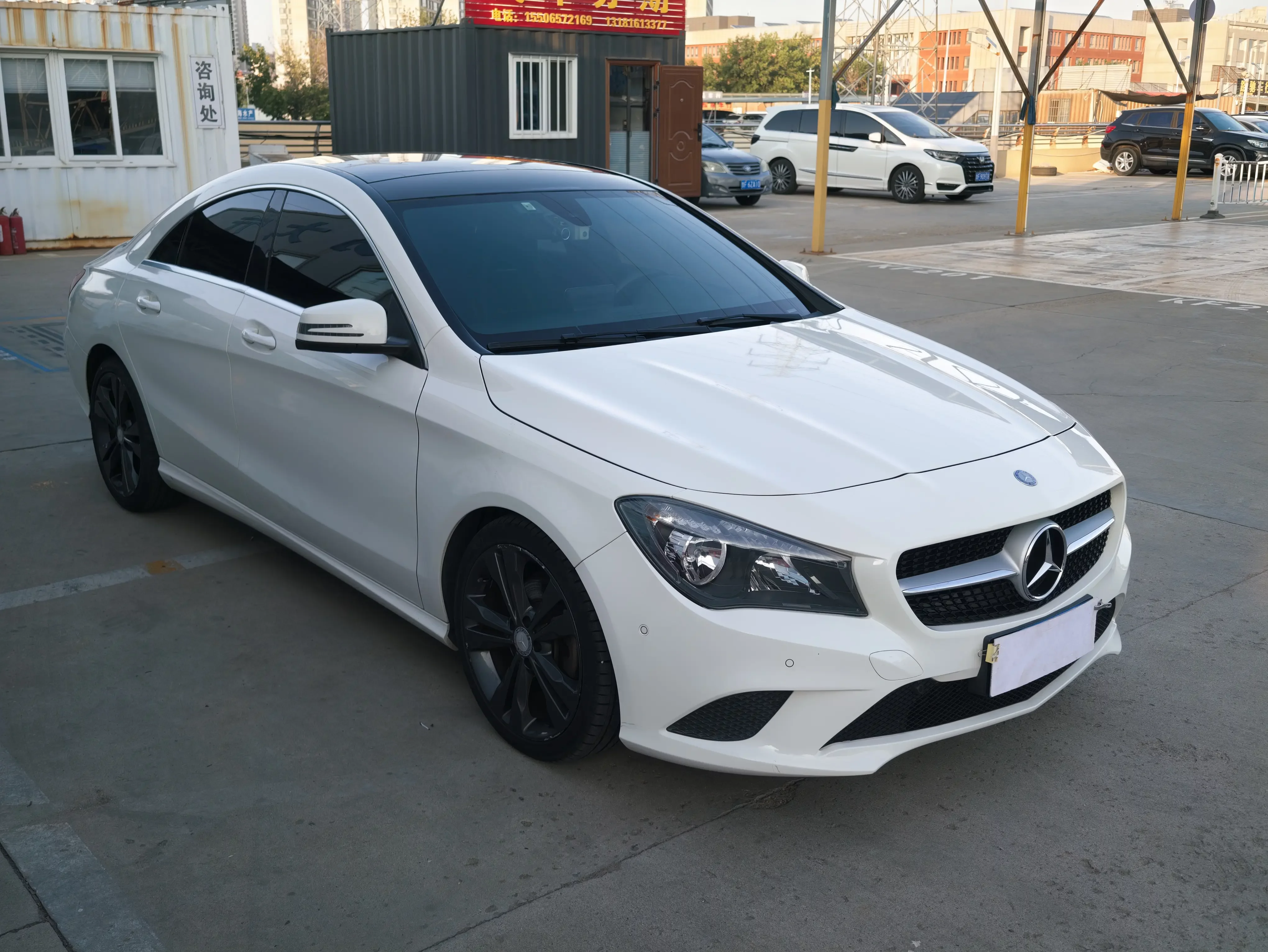 Mercedes-Benz CLA (Imported)