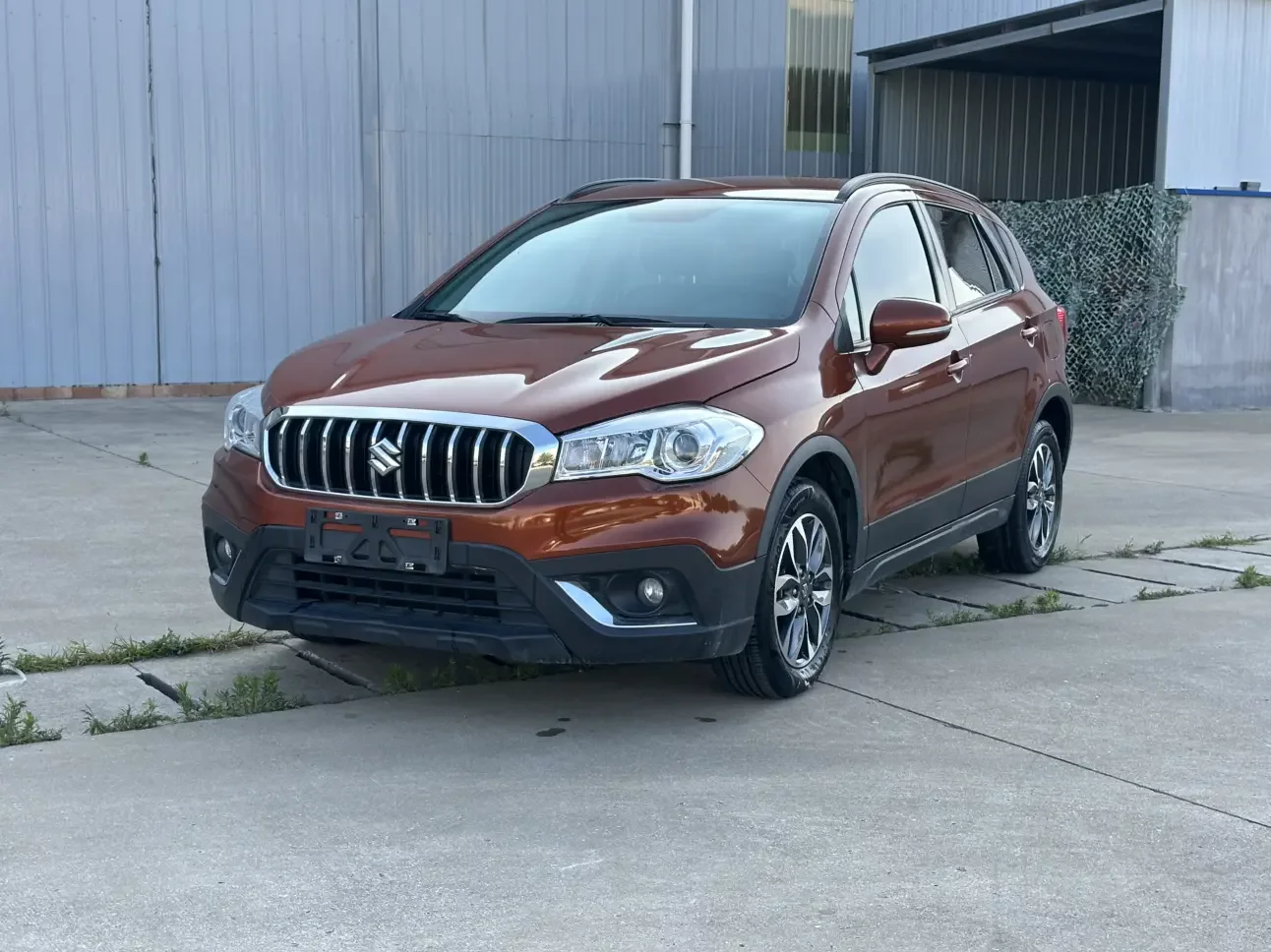 Suzuki SX4 S-Cross
