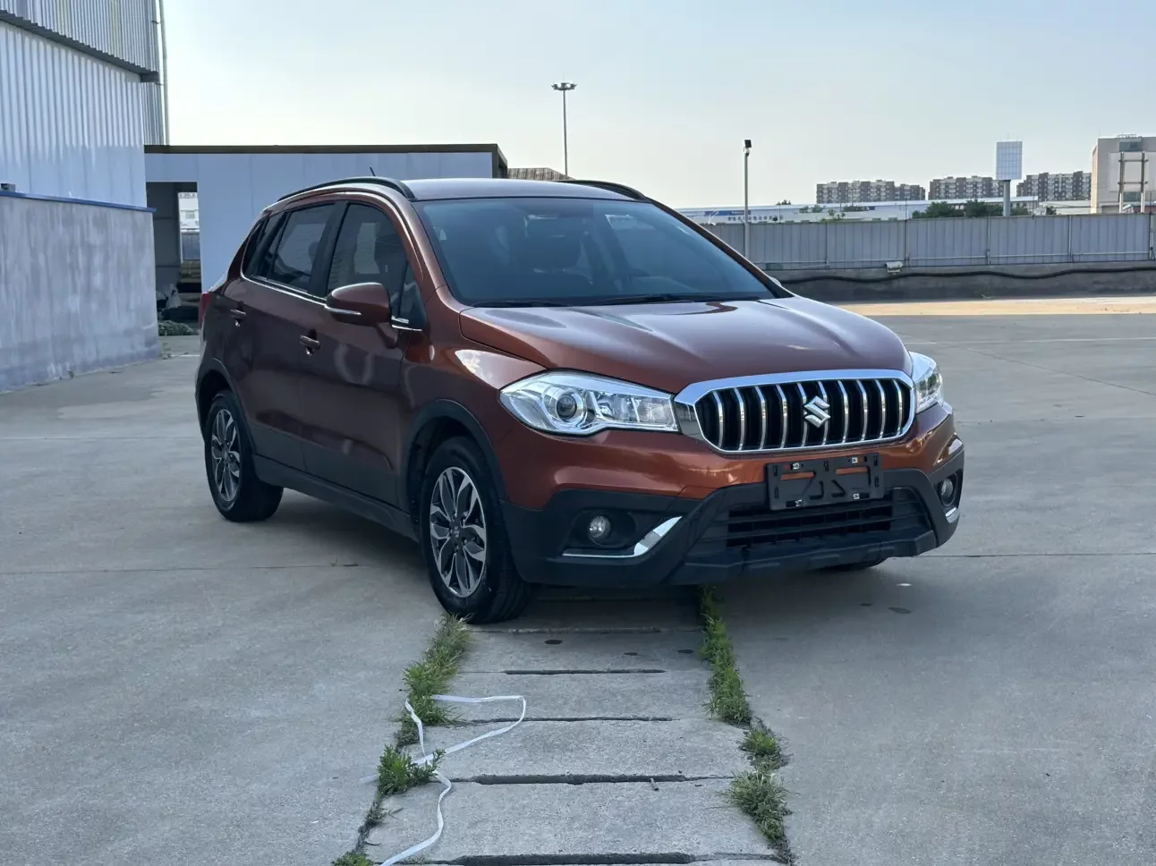 Suzuki SX4 S-Cross
