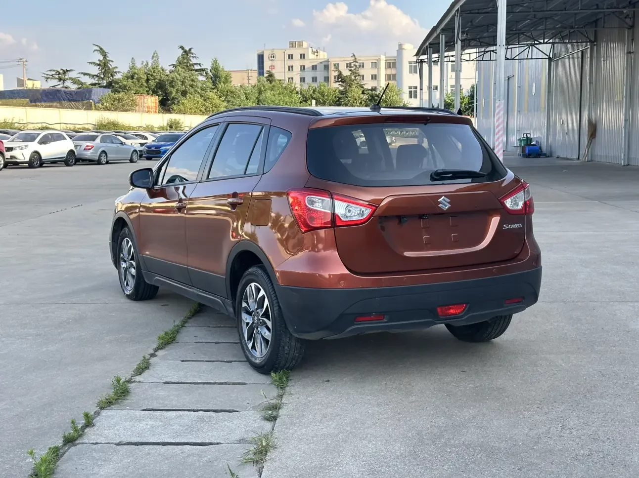 Suzuki SX4 S-Cross