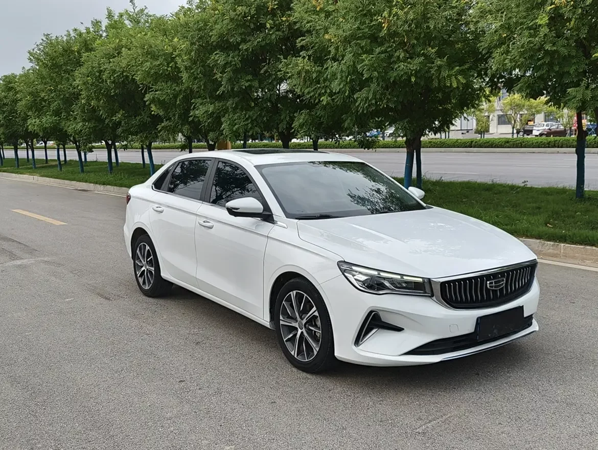Geely emgrand