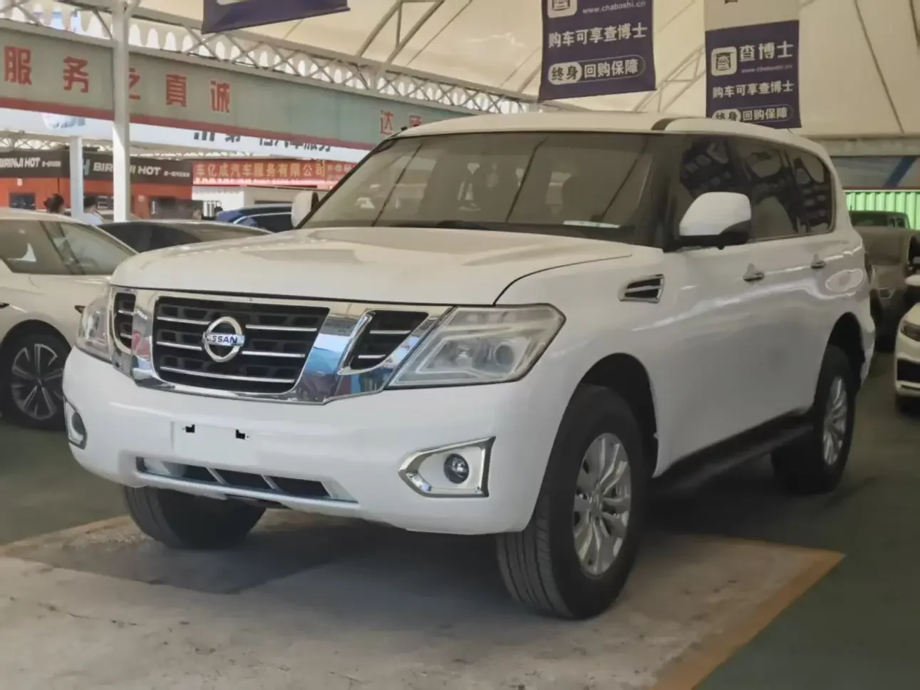 Nissan Patrol  из Китая
