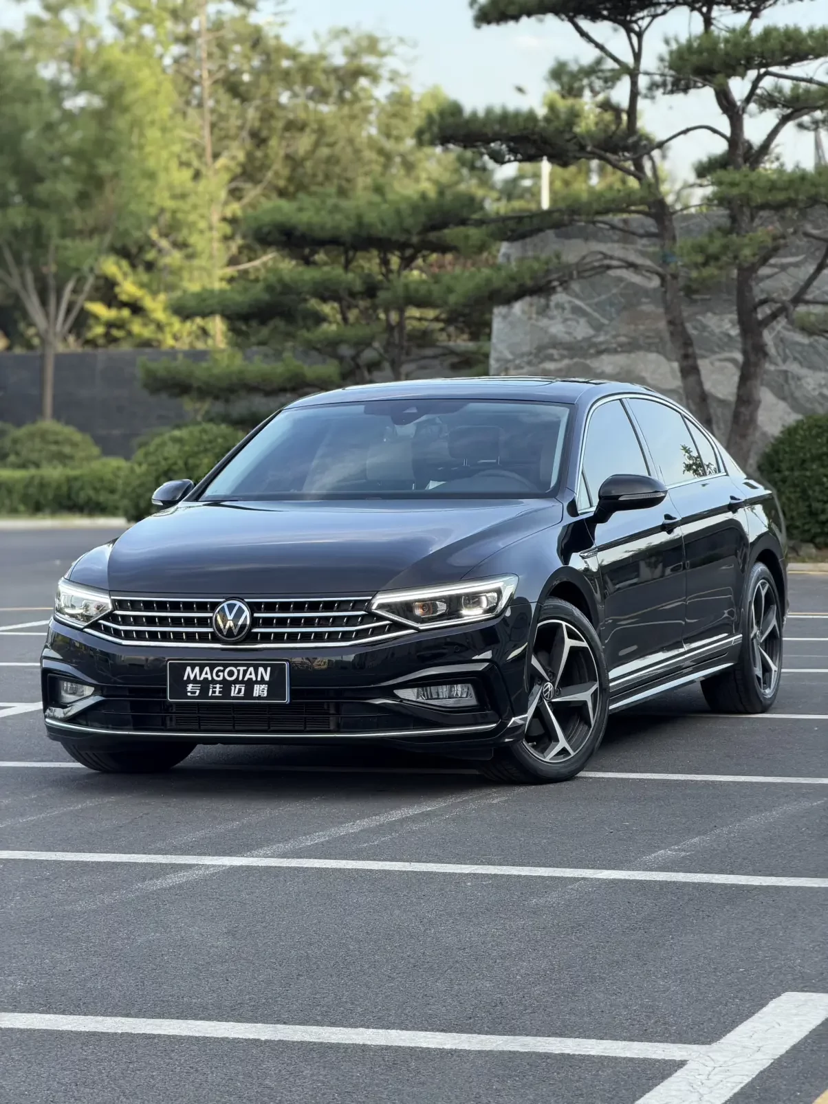 Volkswagen Magotan