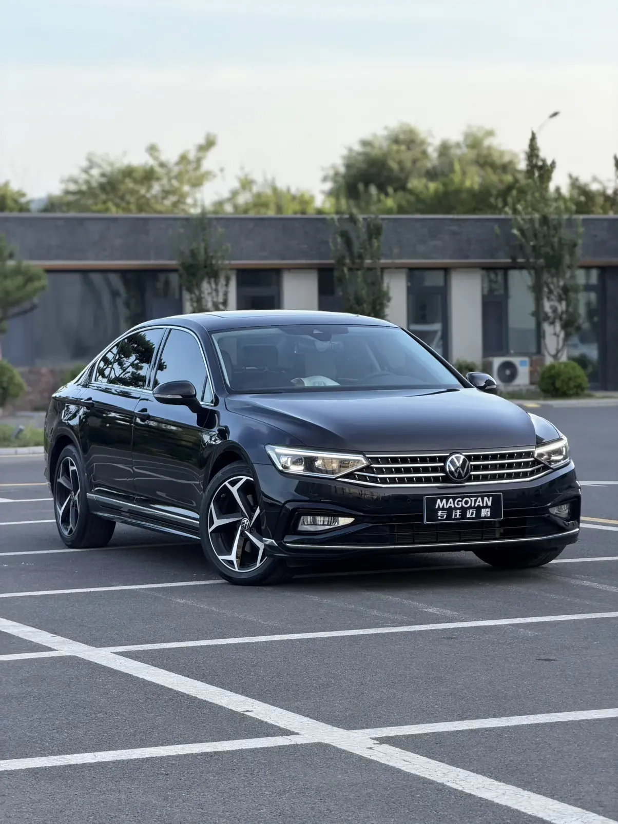Volkswagen Magotan