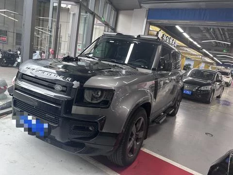 Land Rover guard